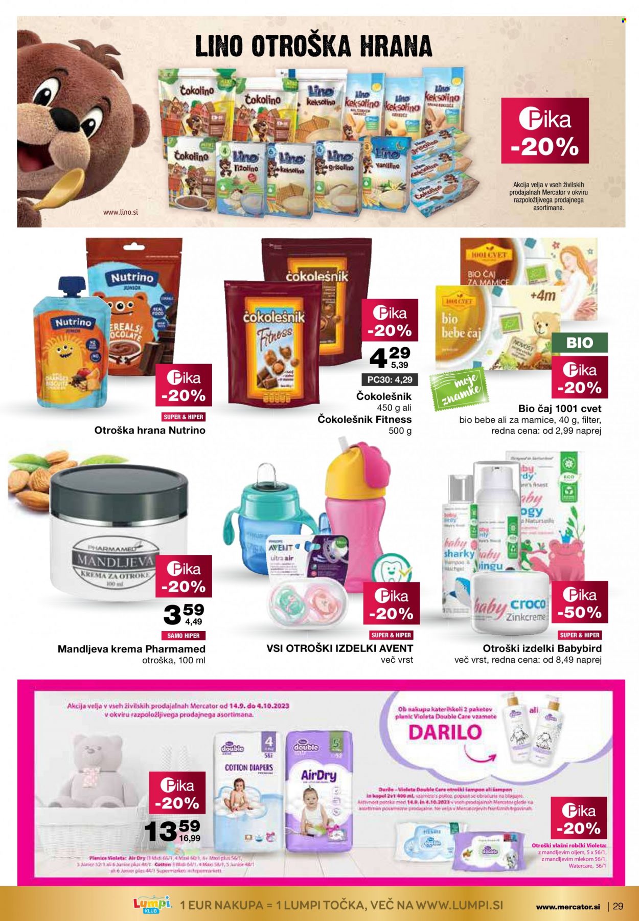 Mercator katalog - 14.9.2023 - 20.9.2023. Stran 29