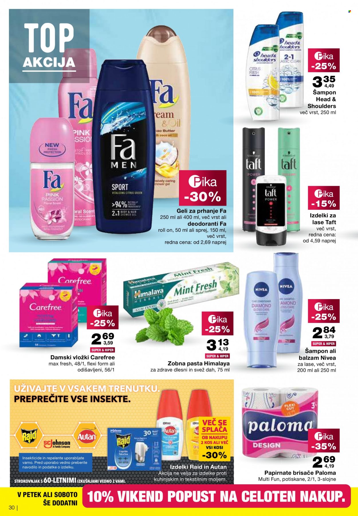 Mercator katalog - 14.9.2023 - 20.9.2023. Stran 30