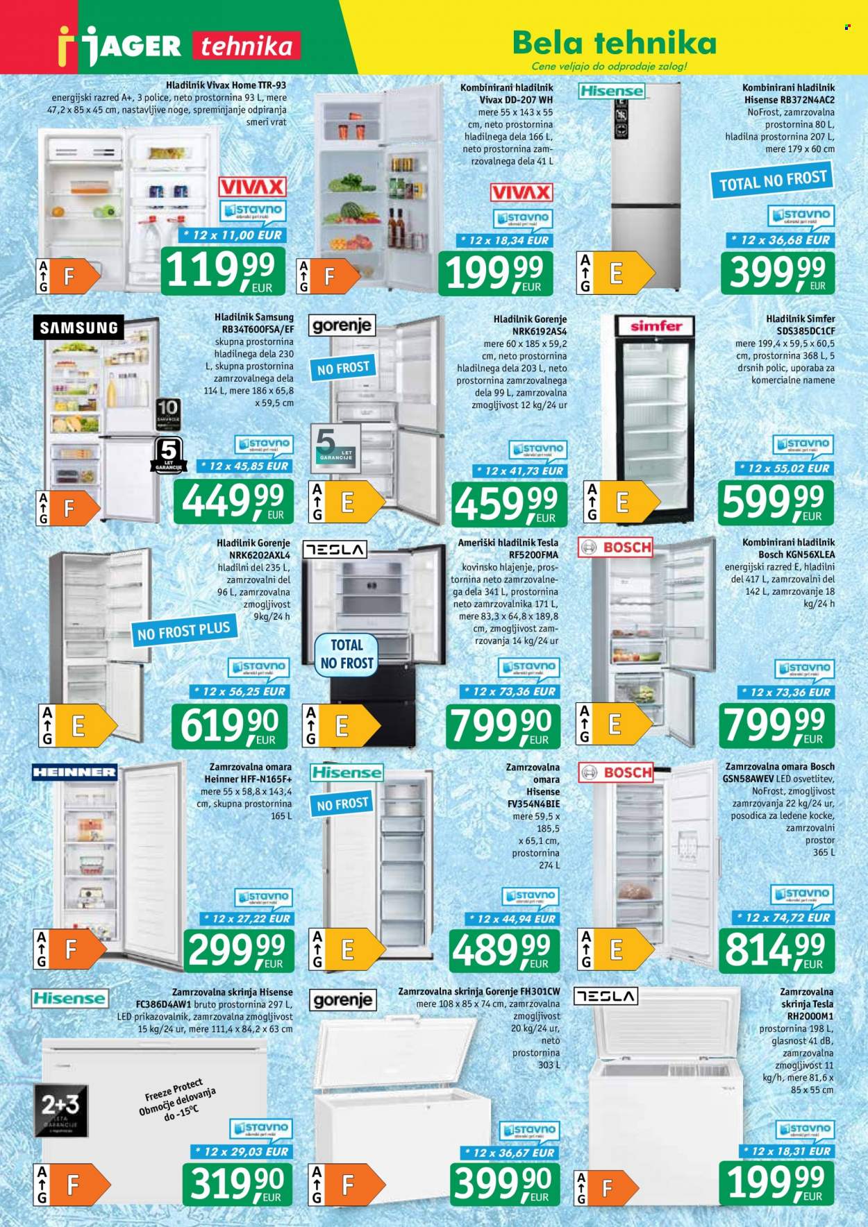 JAGER katalog. Stran 1