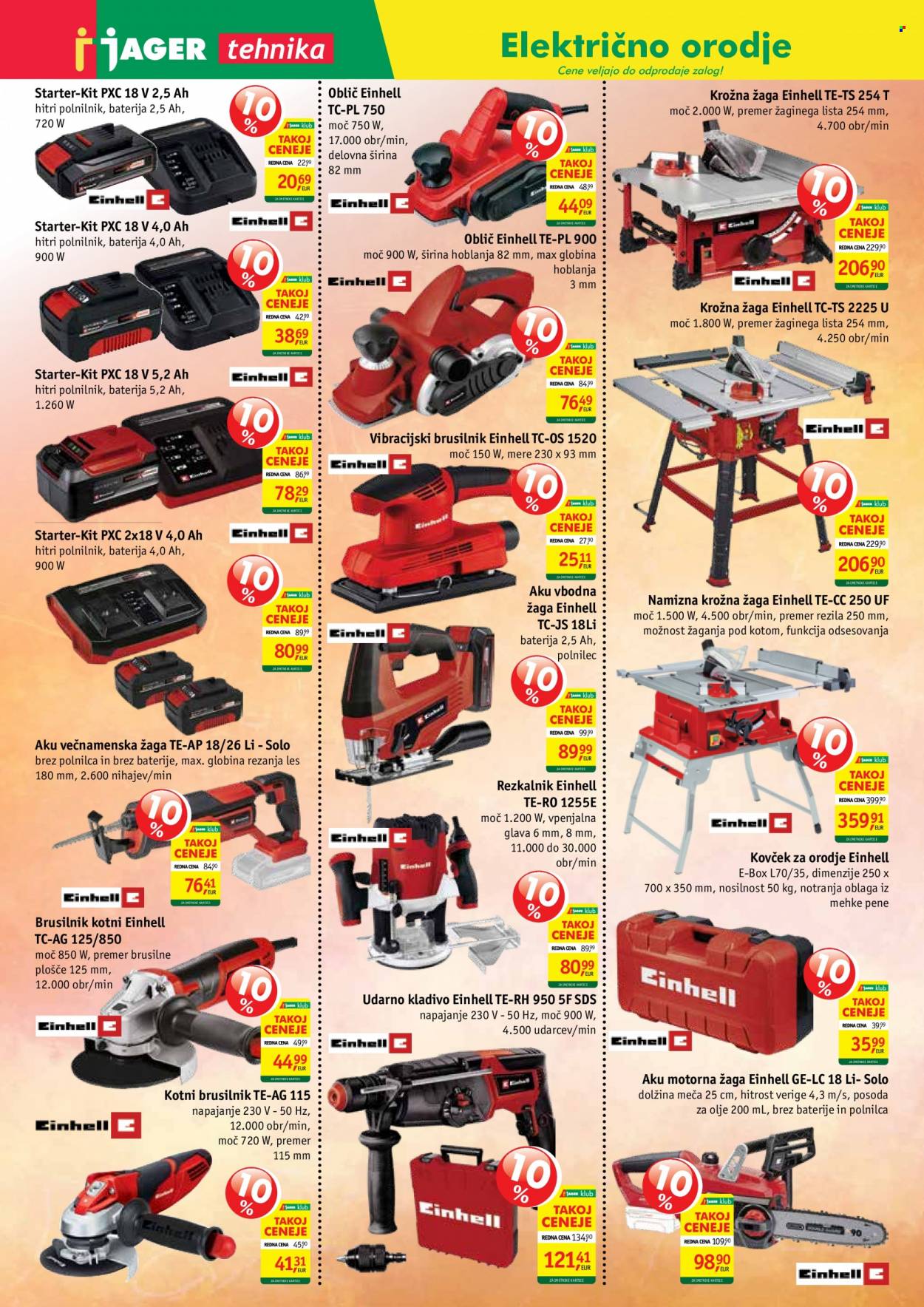 JAGER katalog. Stran 5