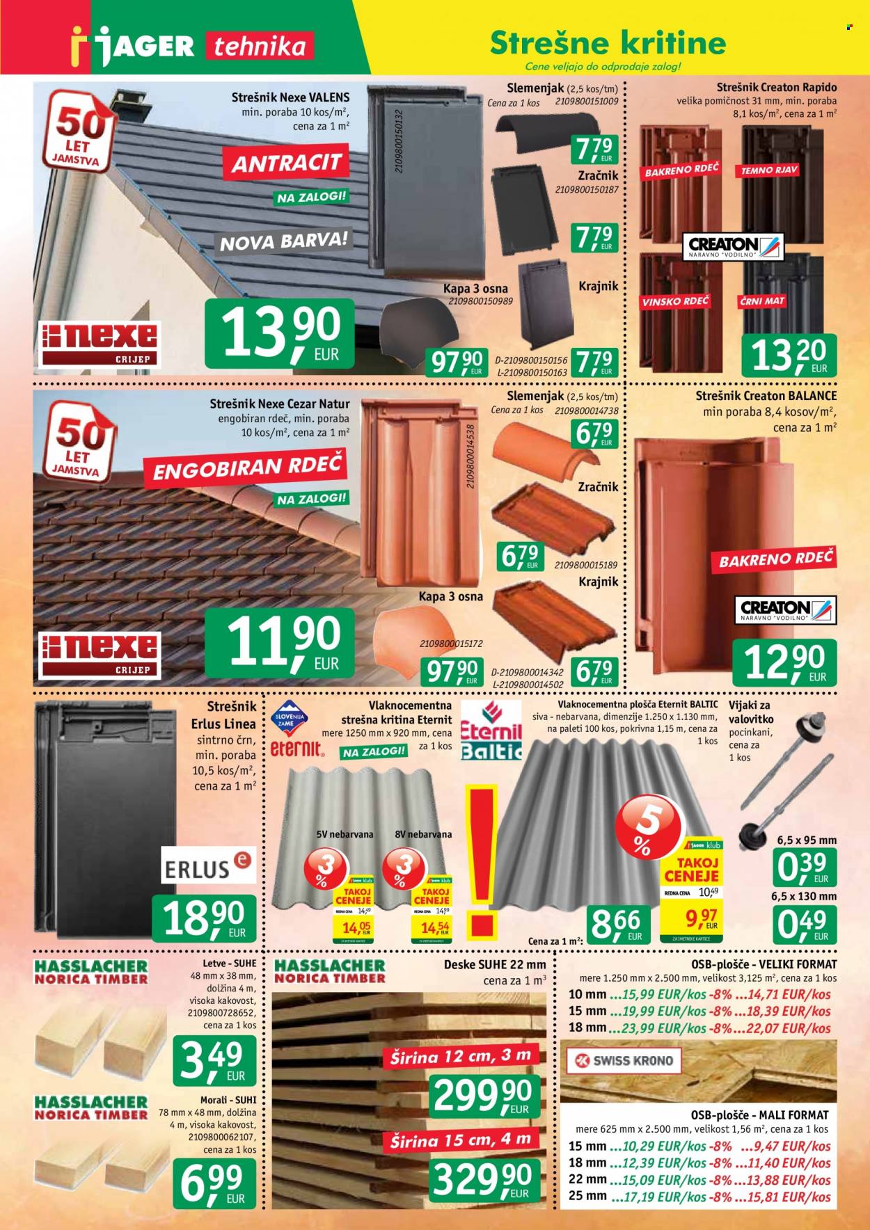 JAGER katalog. Stran 9