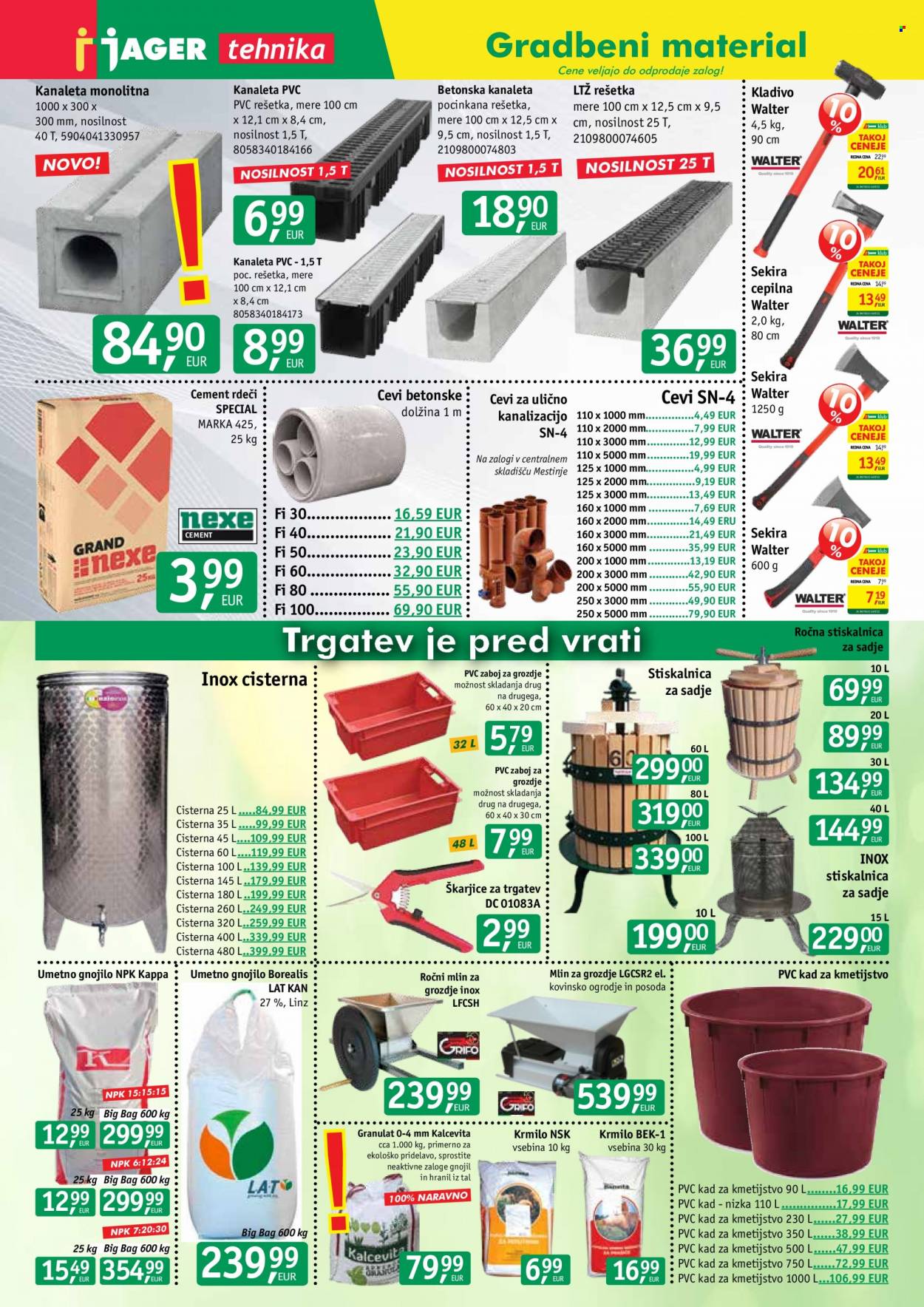 JAGER katalog. Stran 11