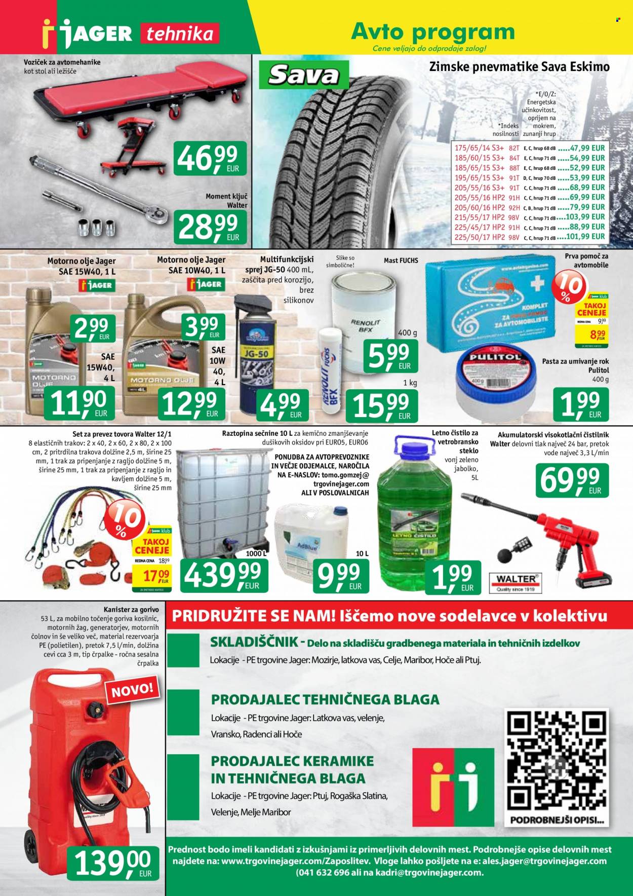 JAGER katalog. Stran 14