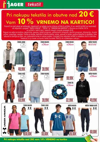 JAGER katalog.