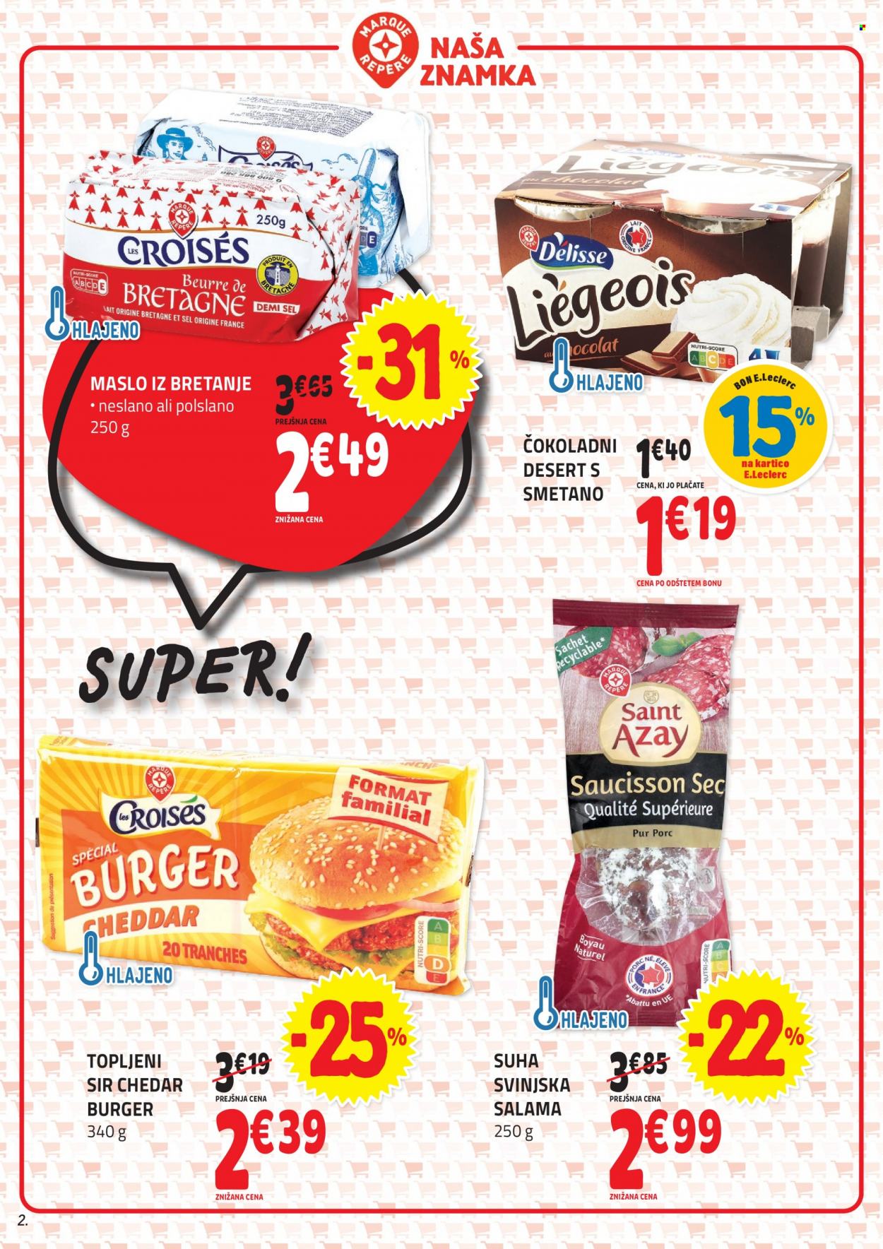 E.Leclerc katalog - 13.9.2023 - 23.9.2023. Stran 2