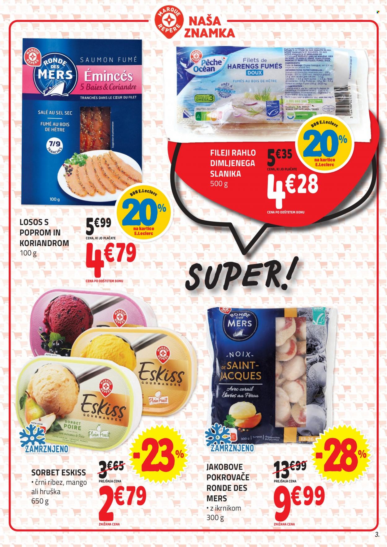 E.Leclerc katalog - 13.9.2023 - 23.9.2023. Stran 3