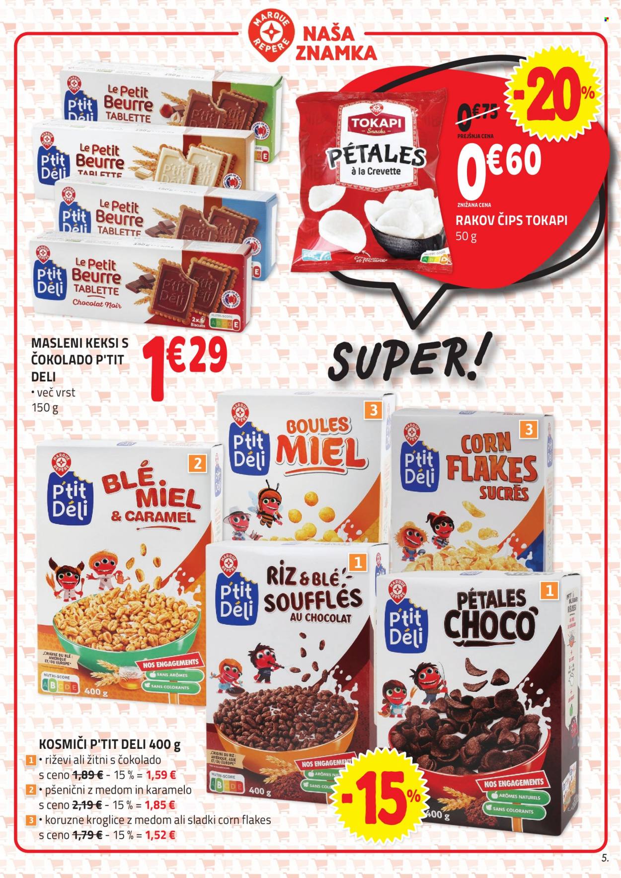 E.Leclerc katalog - 13.9.2023 - 23.9.2023. Stran 5