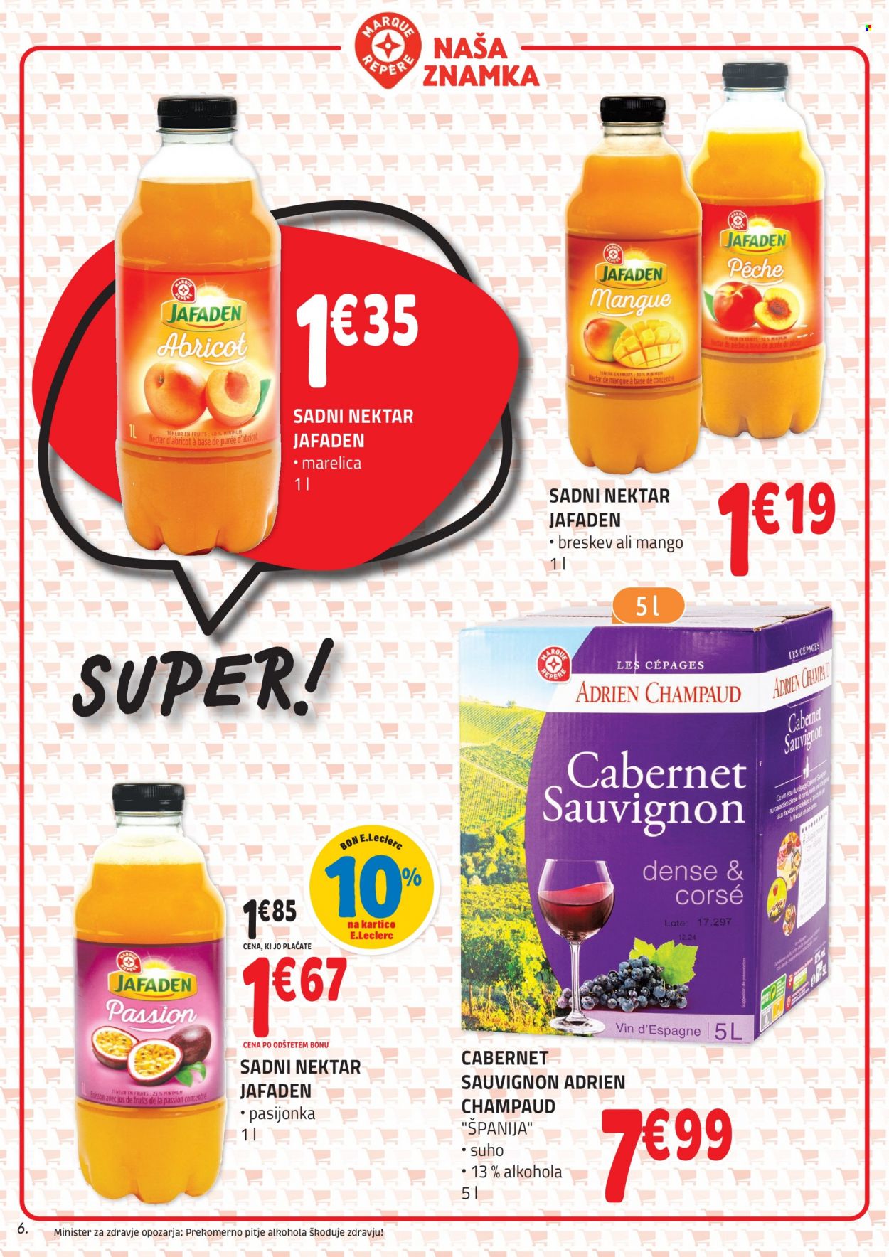 E.Leclerc katalog - 13.9.2023 - 23.9.2023. Stran 6