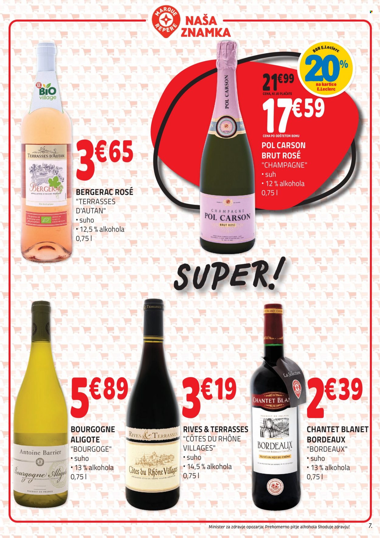 E.Leclerc katalog - 13.9.2023 - 23.9.2023. Stran 7
