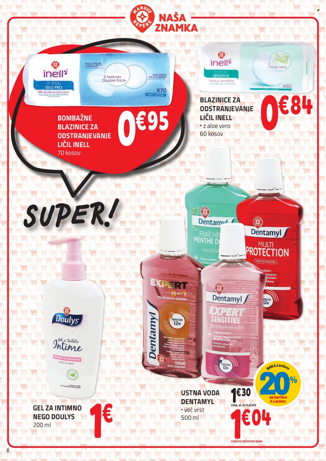 E.Leclerc katalog - 13.9.2023 - 23.9.2023. Stran 8