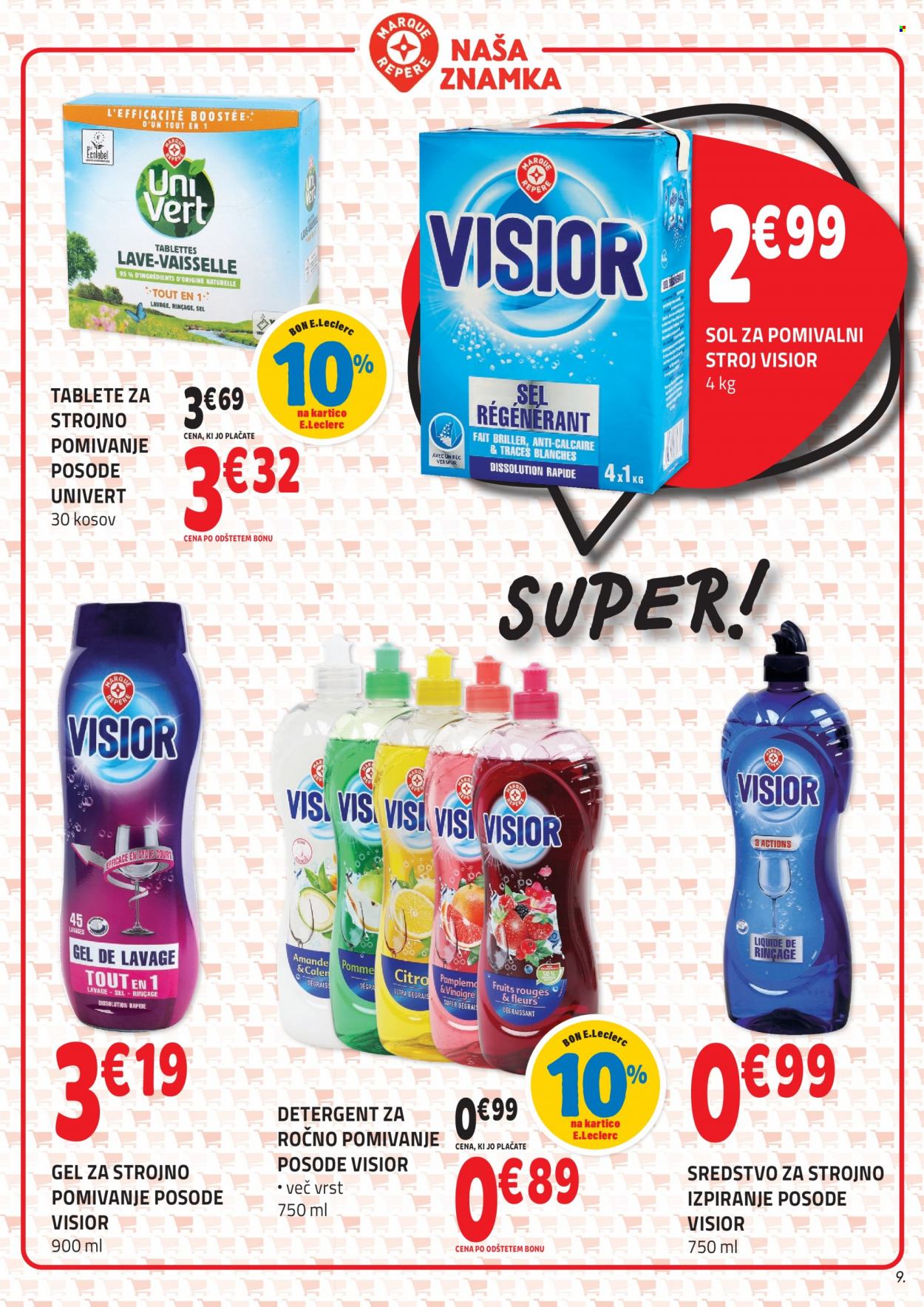 E.Leclerc katalog - 13.9.2023 - 23.9.2023. Stran 9
