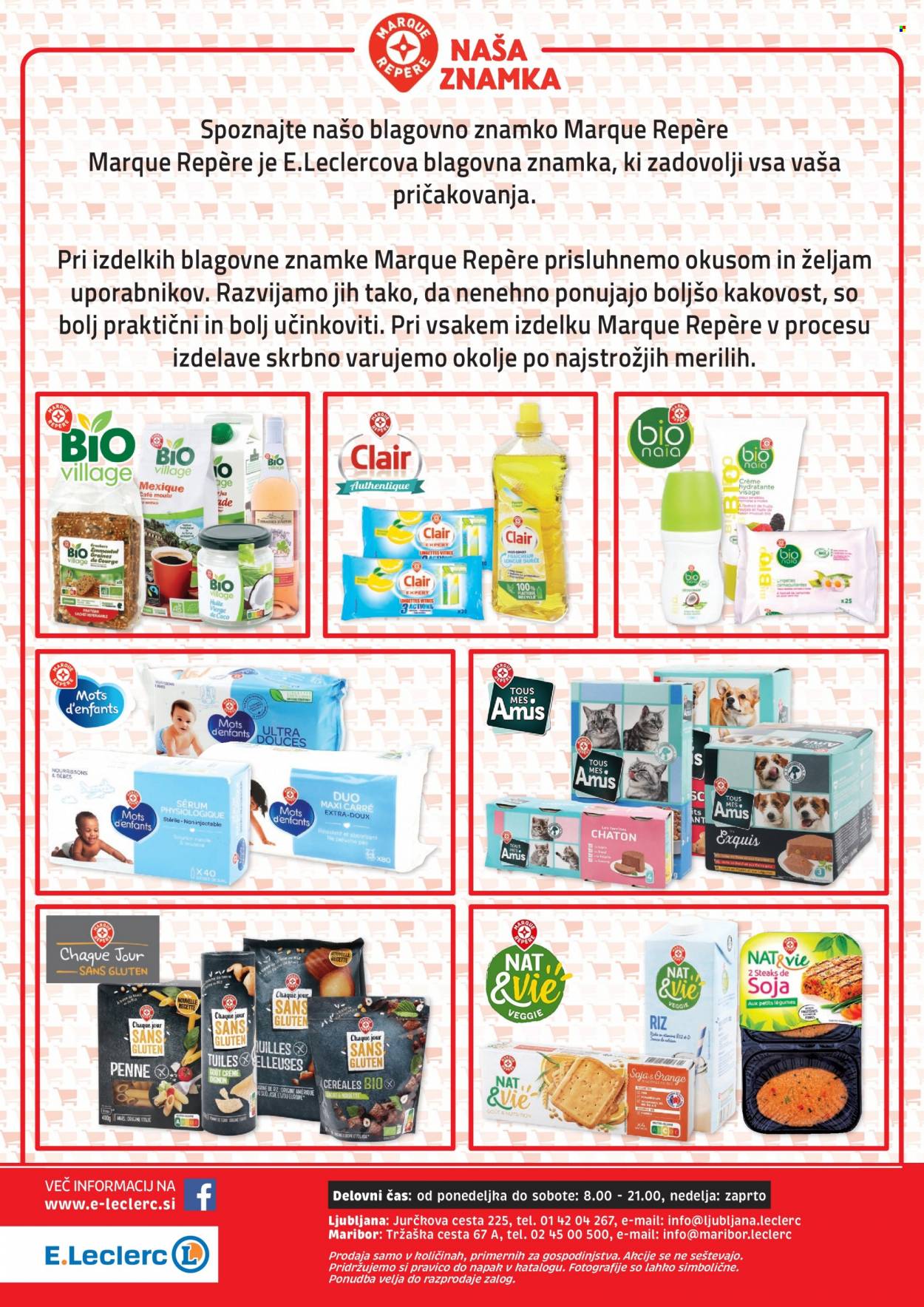E.Leclerc katalog - 13.9.2023 - 23.9.2023. Stran 10