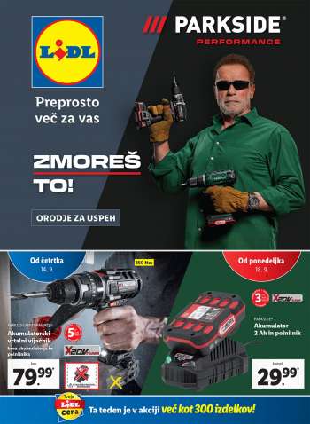 Lidl katalog.