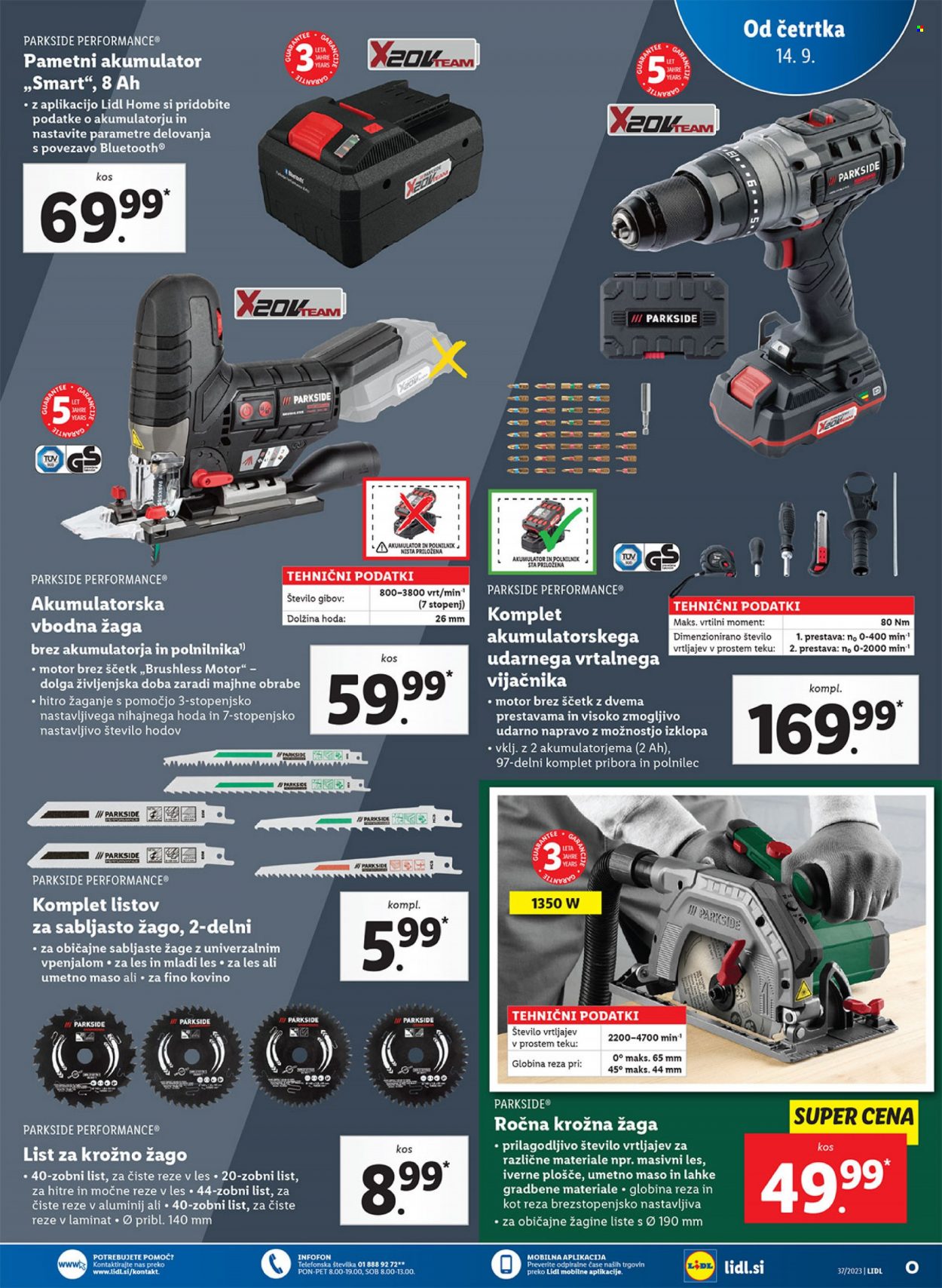 Lidl katalog. Stran 3