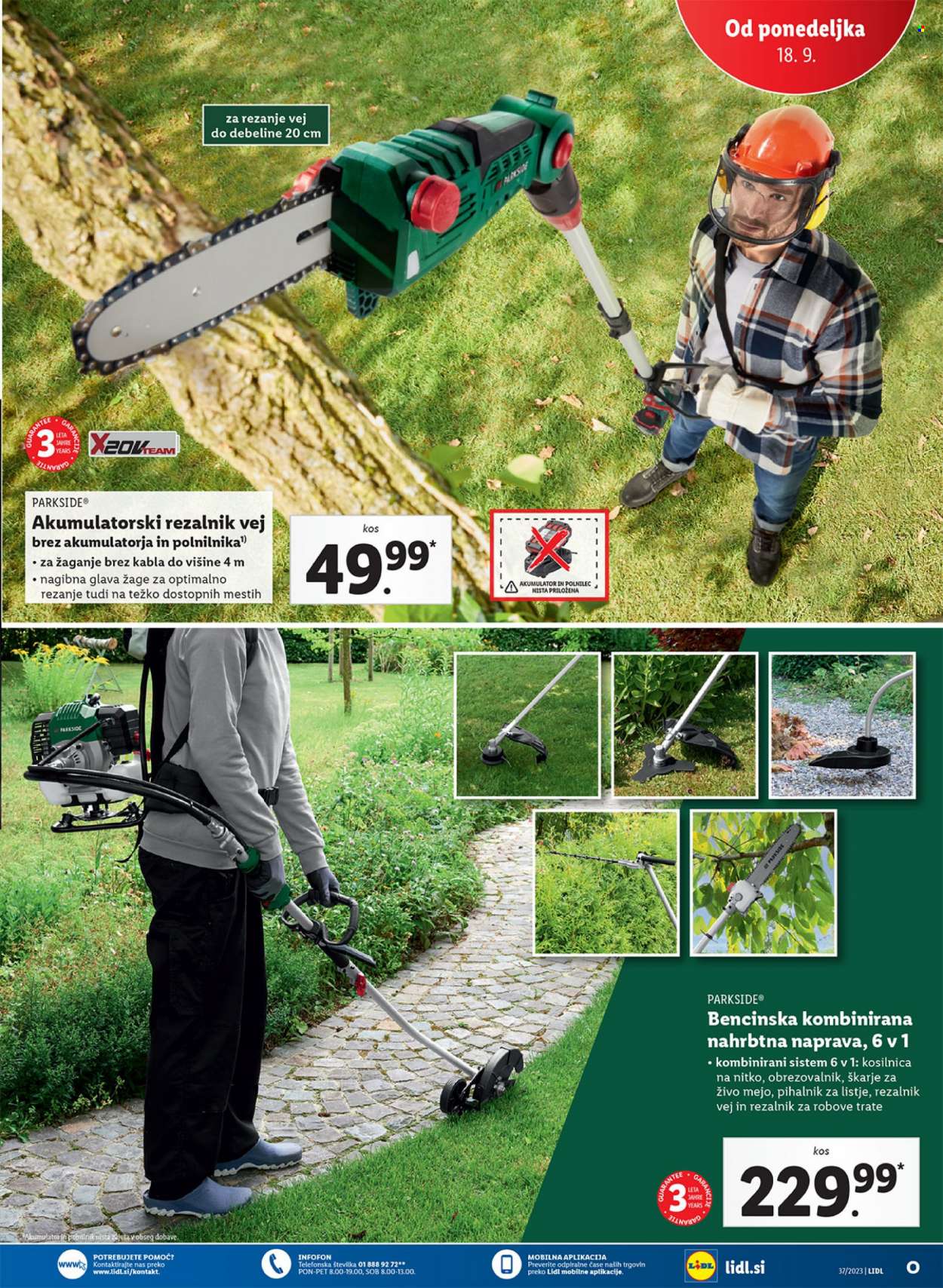 Lidl katalog. Stran 15