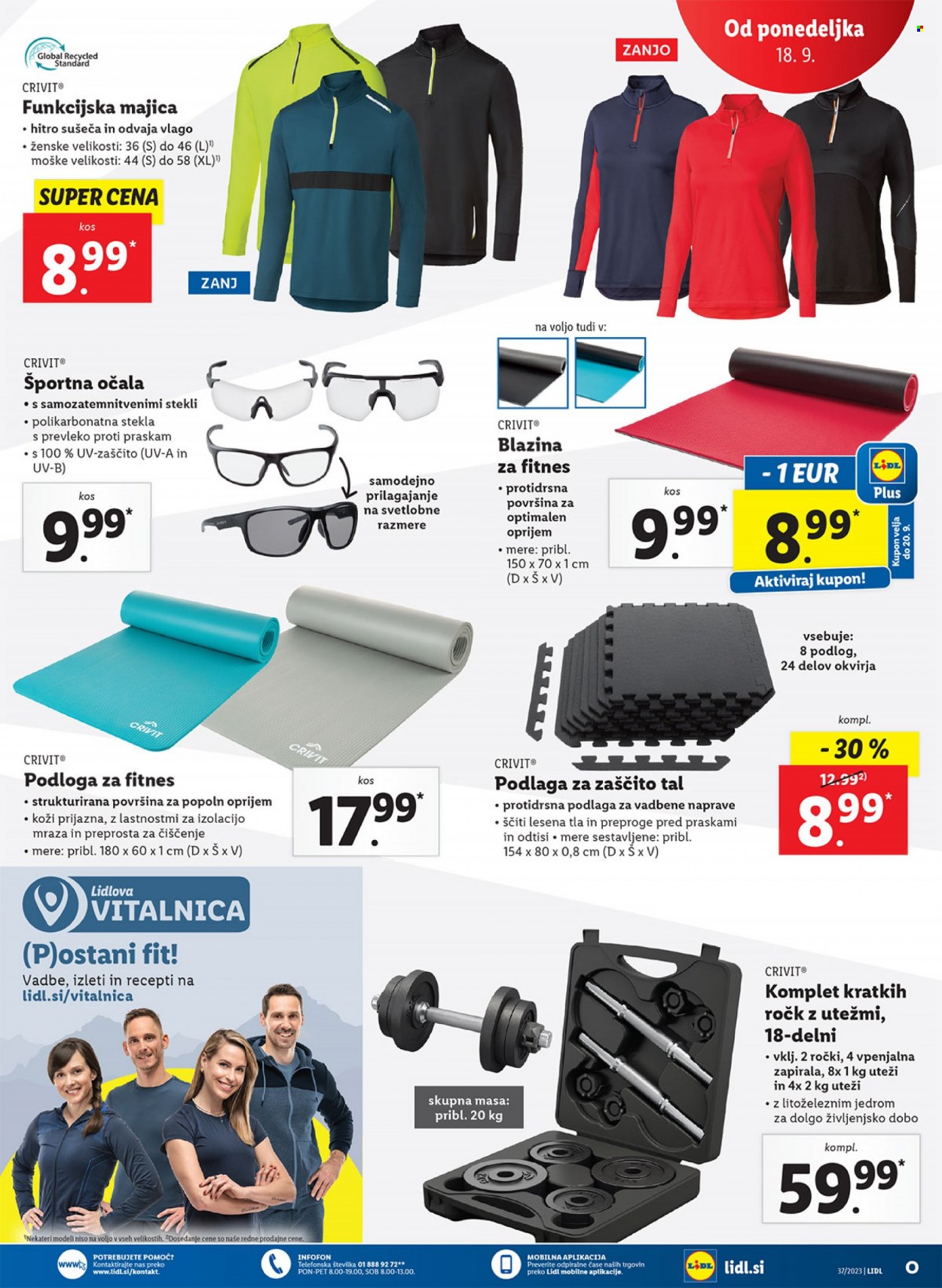 Lidl katalog. Stran 17