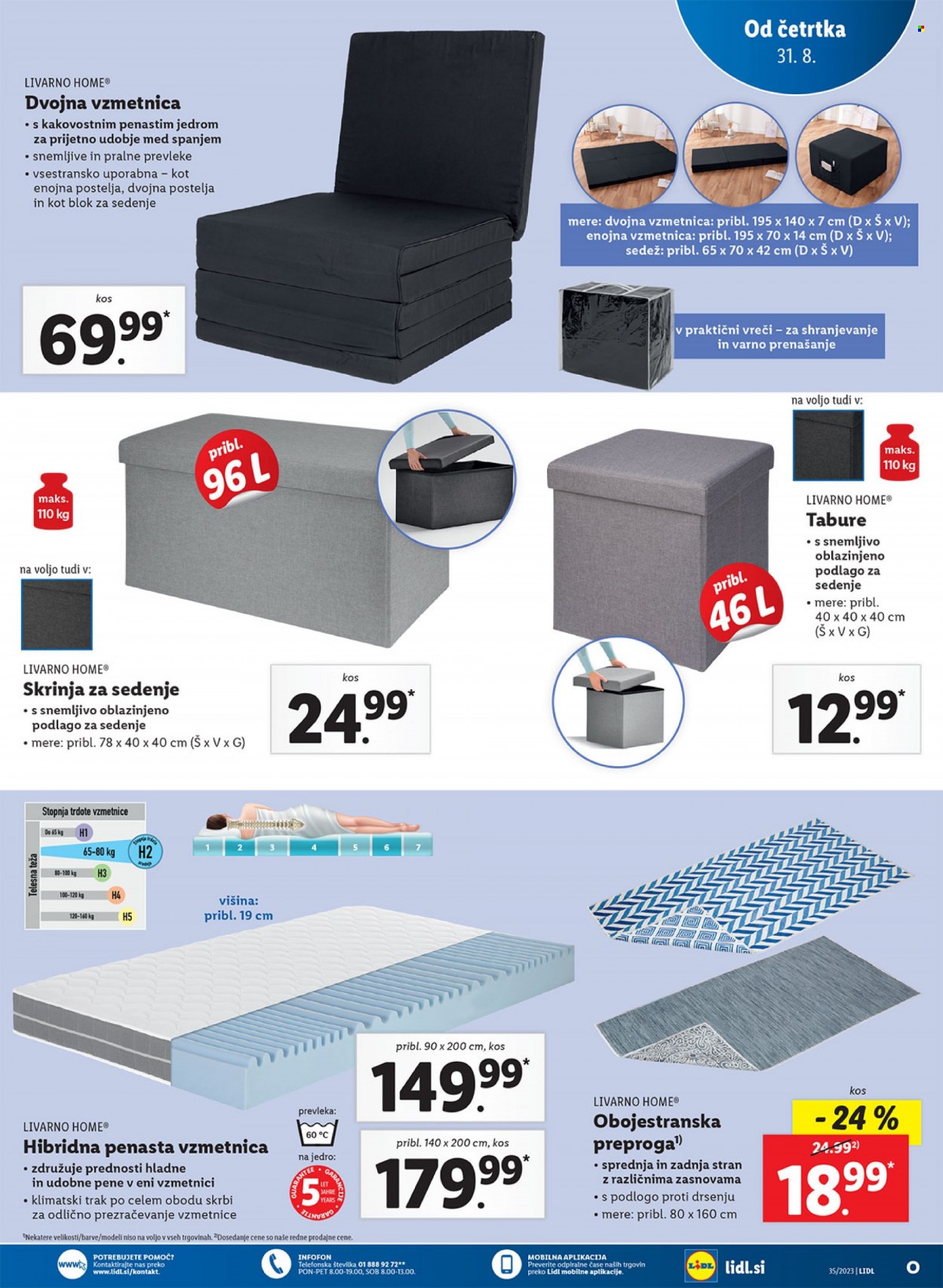 Lidl katalog. Stran 35