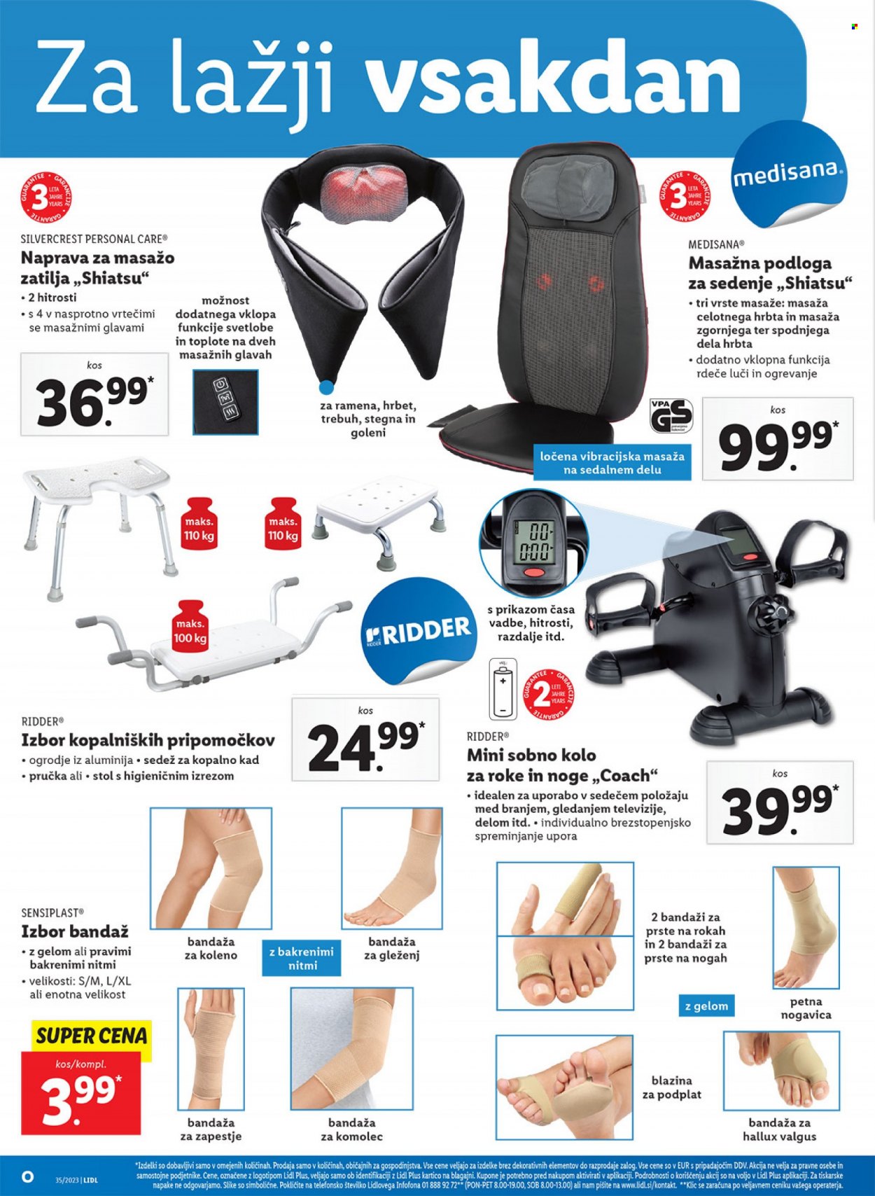 Lidl katalog. Stran 38