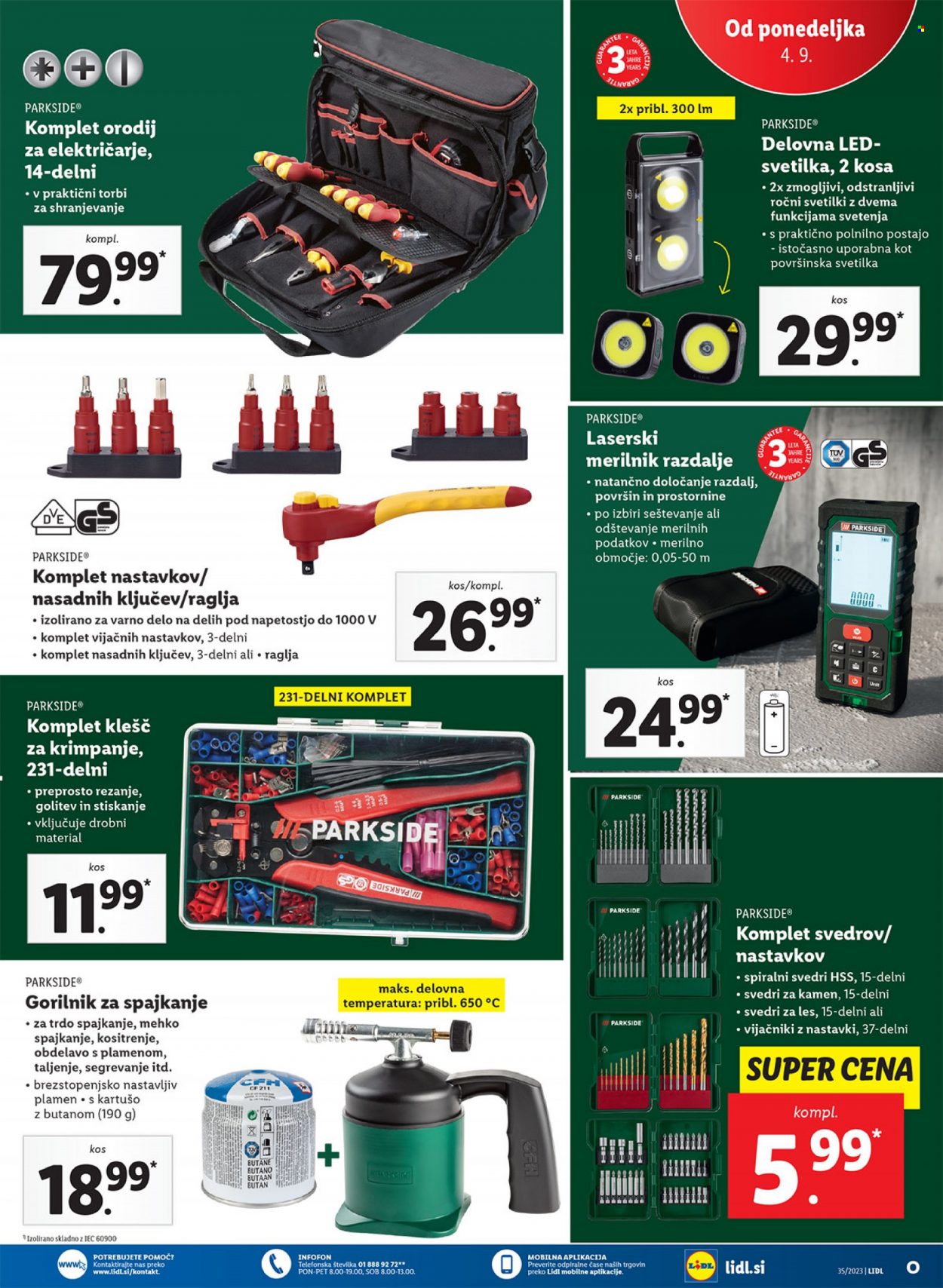 Lidl katalog. Stran 43