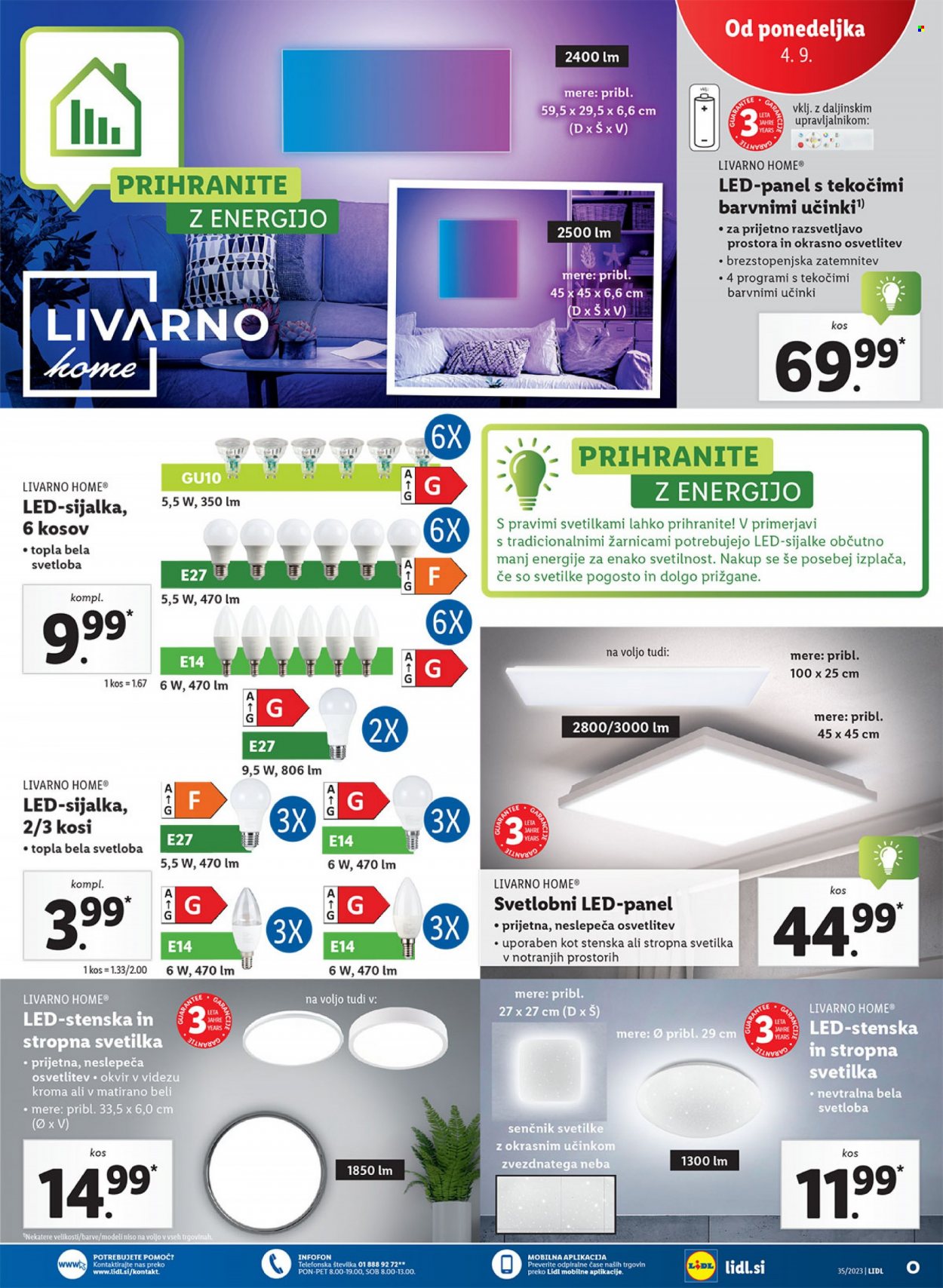 Lidl katalog. Stran 47