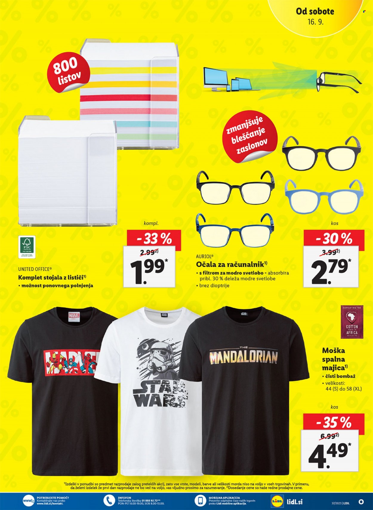 Lidl katalog. Stran 49