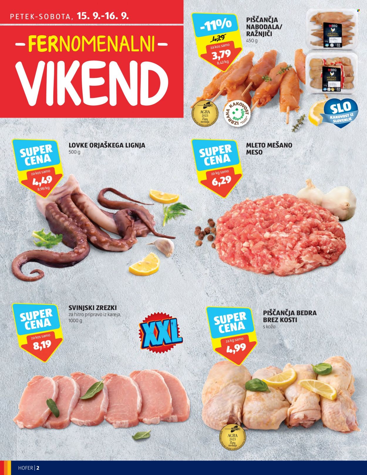 Hofer katalog - 14.9.2023 - 23.9.2023. Stran 2
