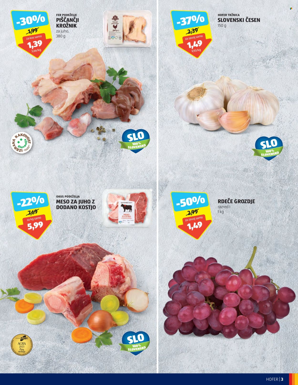 Hofer katalog - 14.9.2023 - 23.9.2023. Stran 3