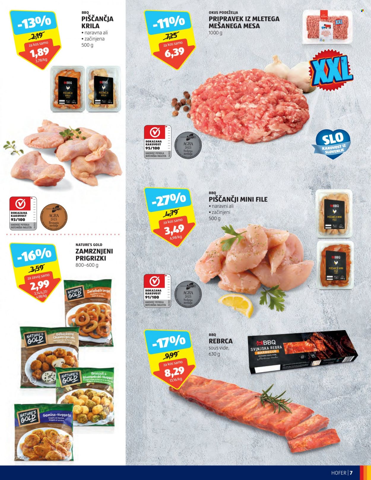 Hofer katalog - 14.9.2023 - 23.9.2023. Stran 7
