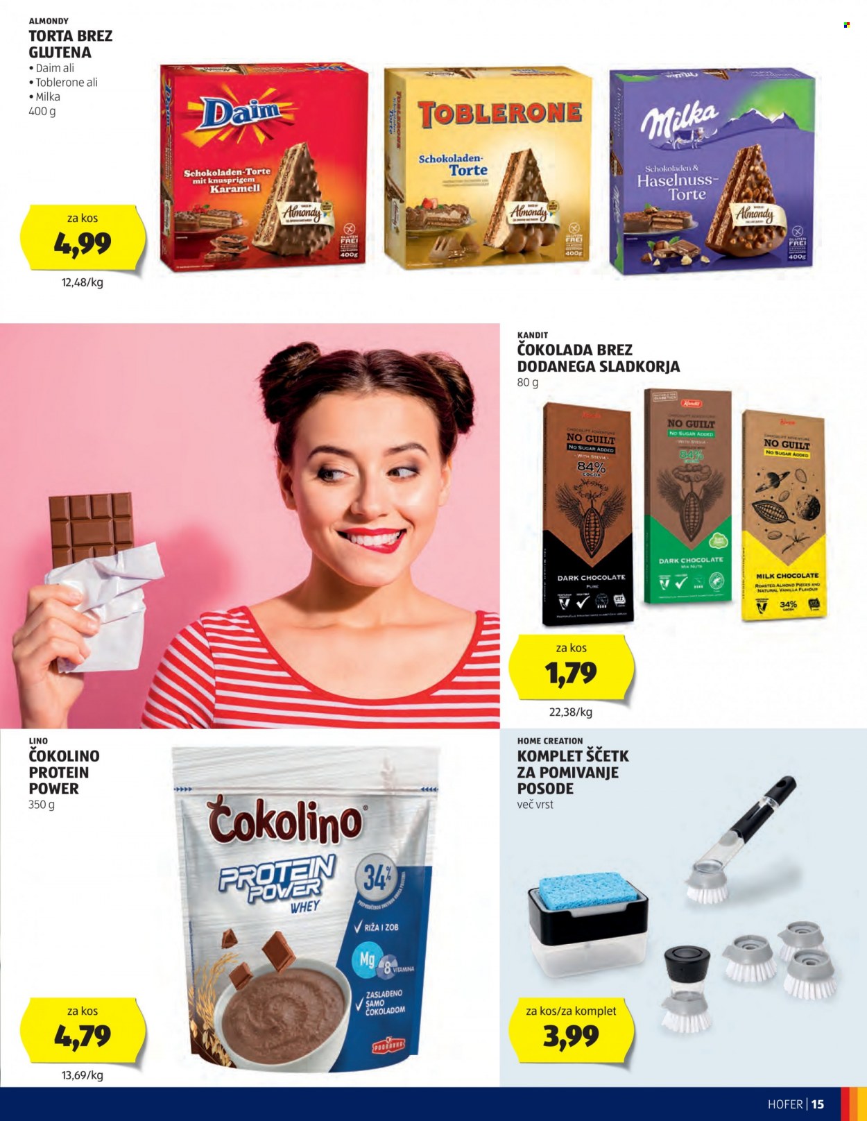 Hofer katalog - 14.9.2023 - 23.9.2023. Stran 15