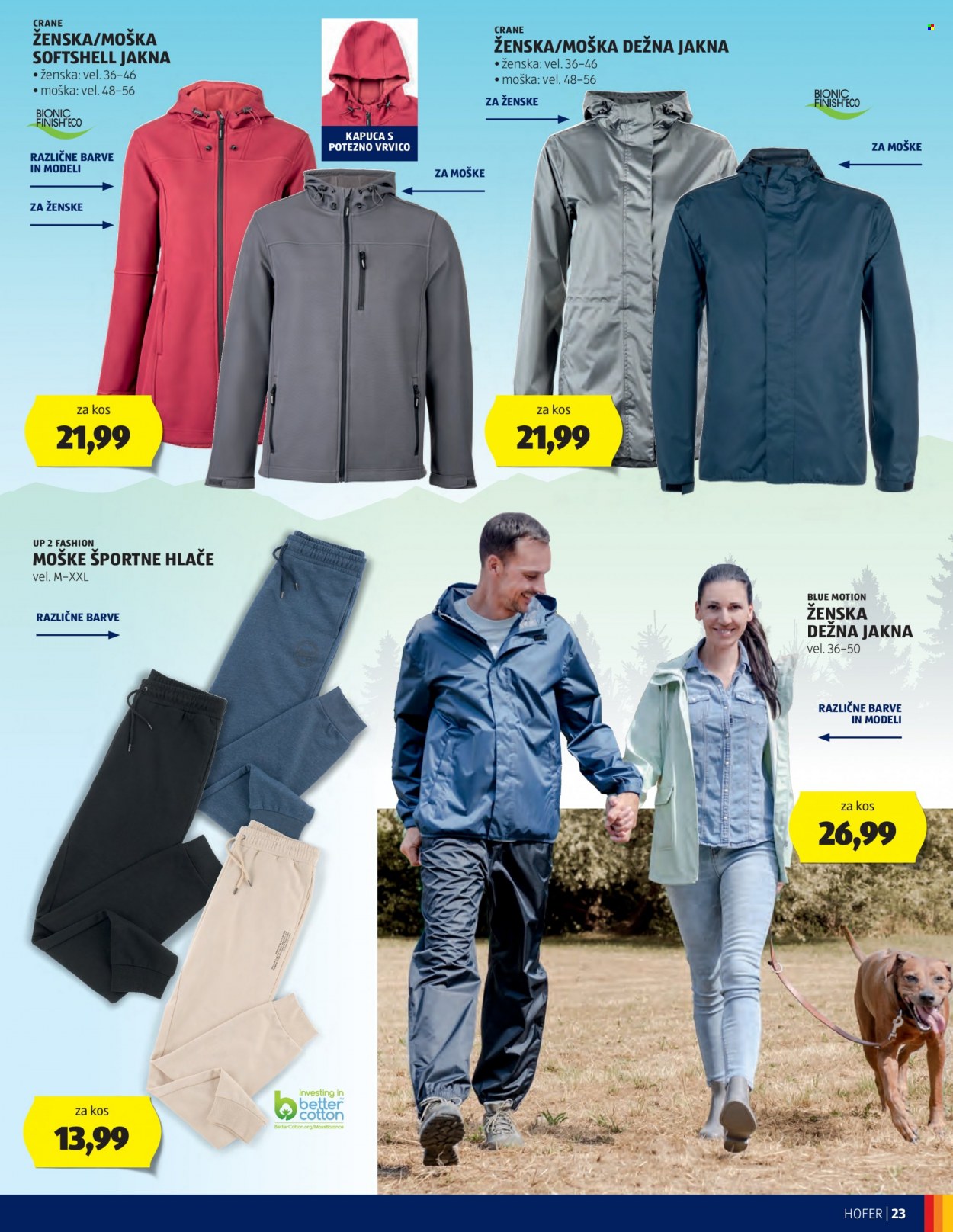 Hofer katalog - 14.9.2023 - 23.9.2023. Stran 23