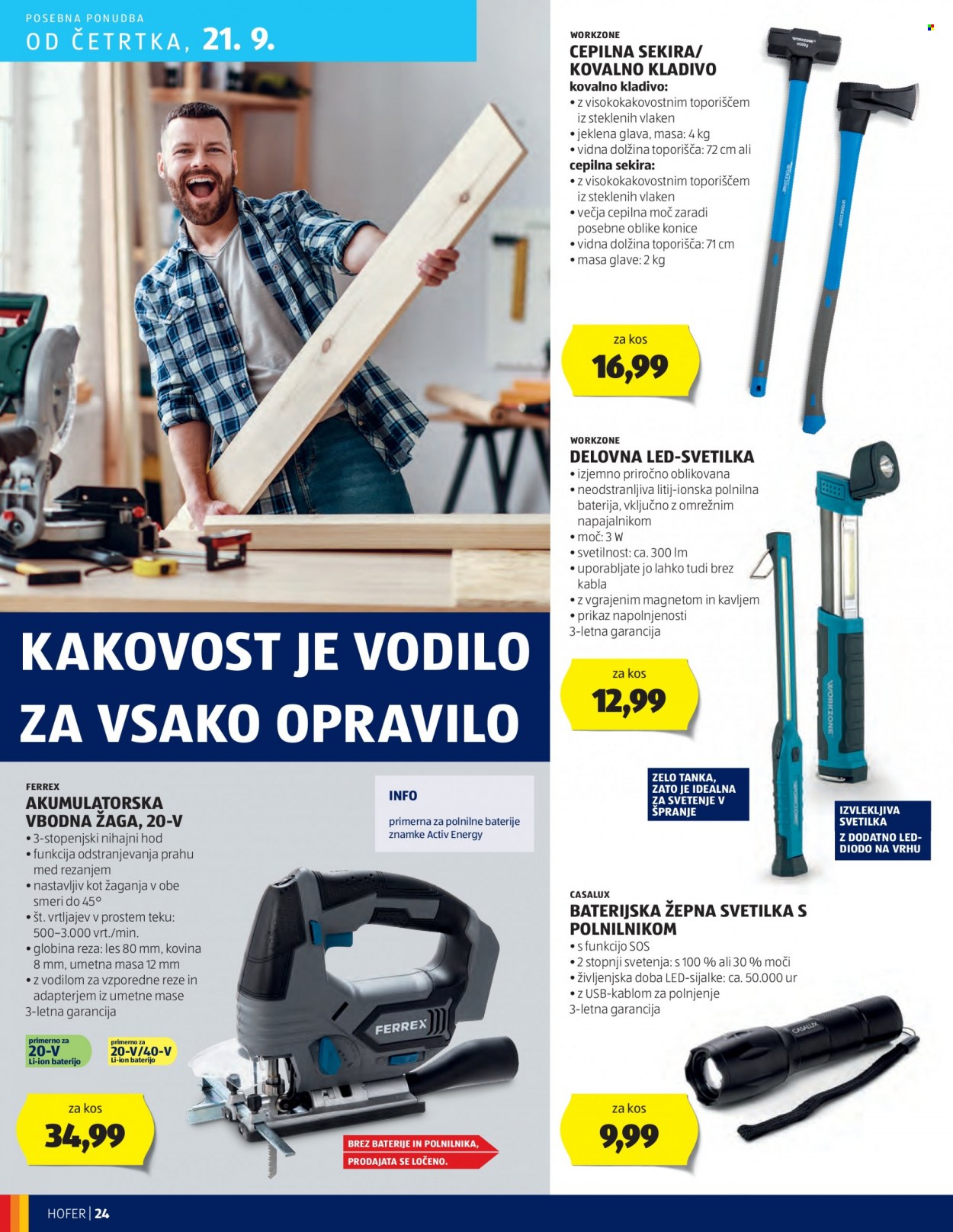 Hofer katalog - 14.9.2023 - 23.9.2023. Stran 24