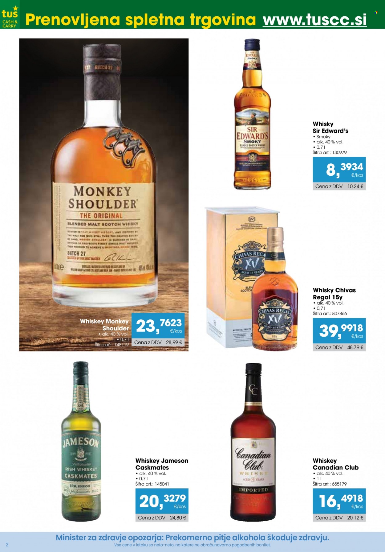 Tuš Cash & Carry katalog - 15.9.2023 - 14.10.2023. Stran 2