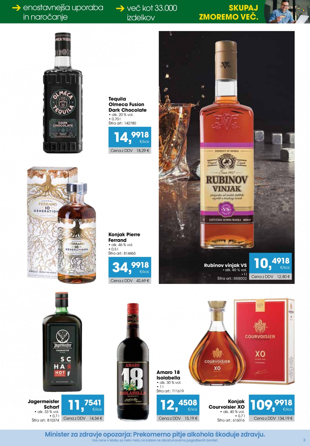 Tuš Cash & Carry katalog - 15.9.2023 - 14.10.2023. Stran 3
