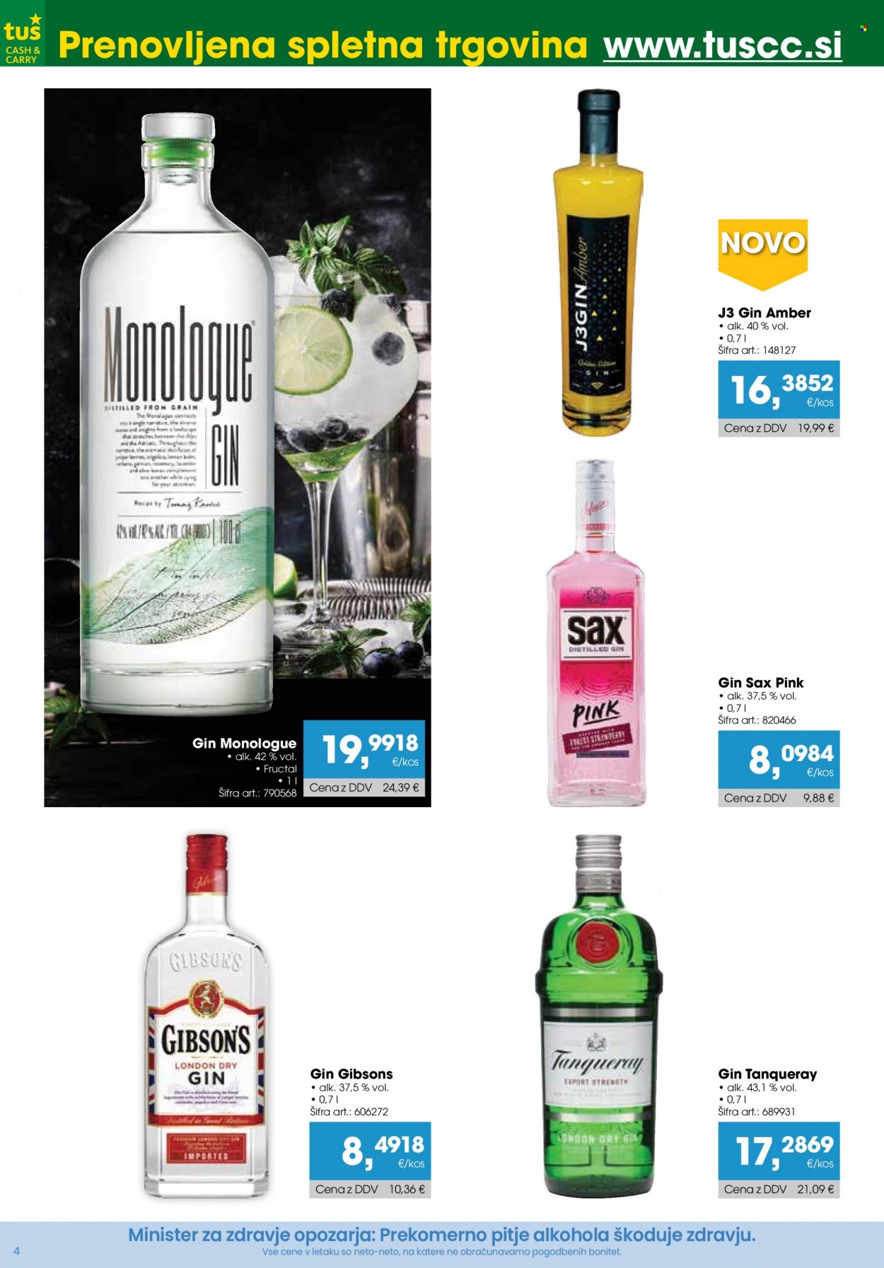Tuš Cash & Carry katalog - 15.9.2023 - 14.10.2023. Stran 4