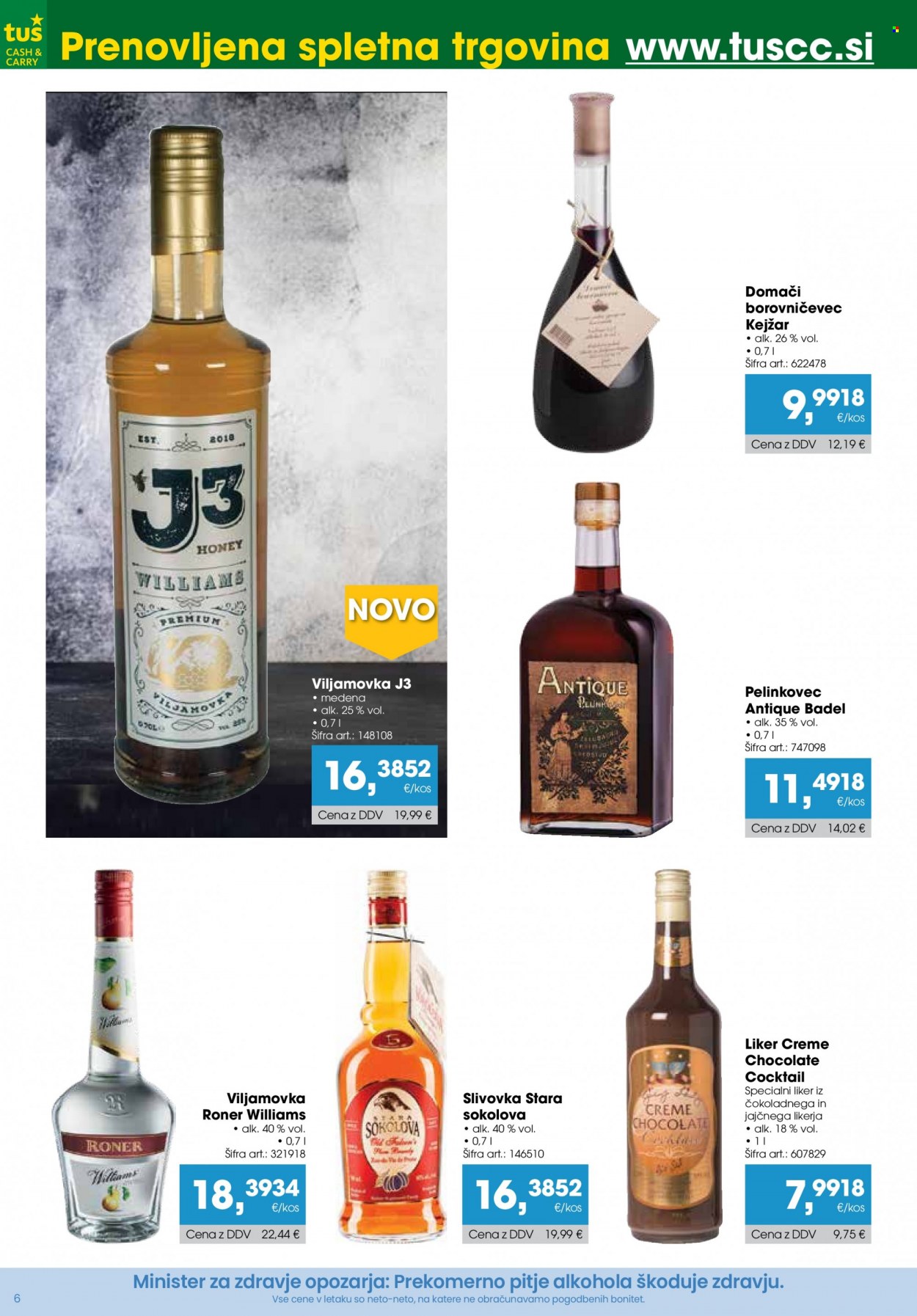 Tuš Cash & Carry katalog - 15.9.2023 - 14.10.2023. Stran 6