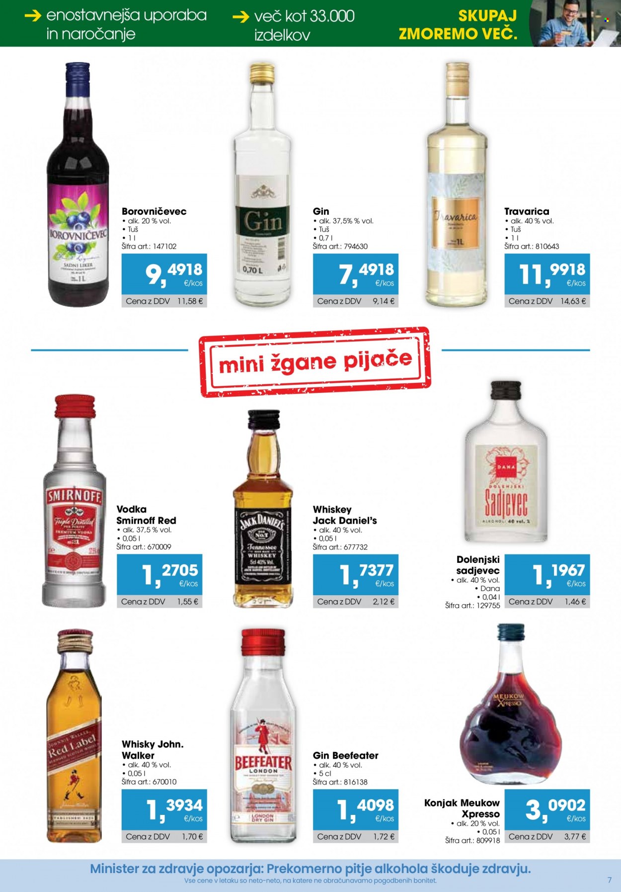 Tuš Cash & Carry katalog - 15.9.2023 - 14.10.2023. Stran 7