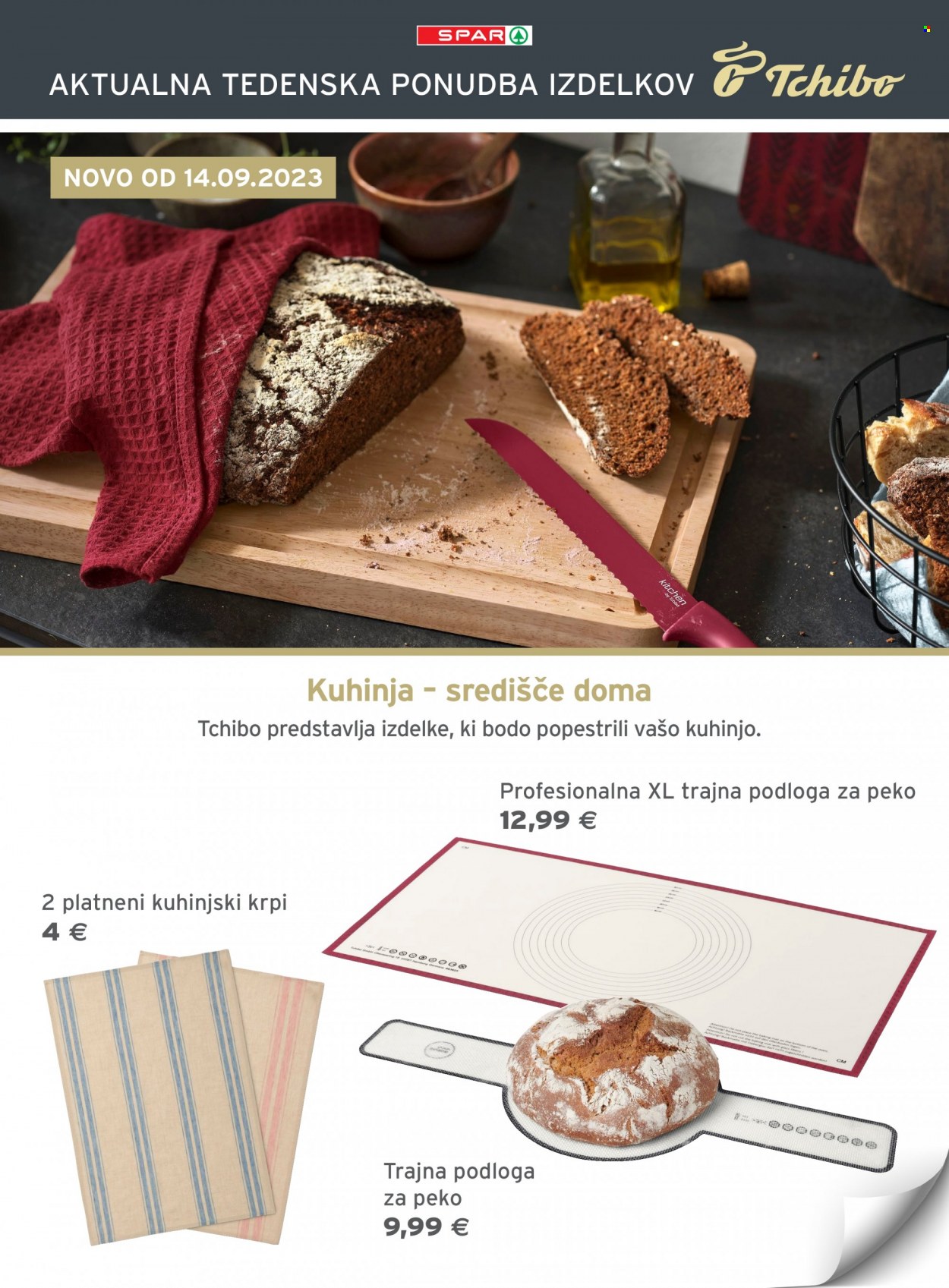 SPAR katalog - 14.9.2023 - 20.9.2023. Stran 1