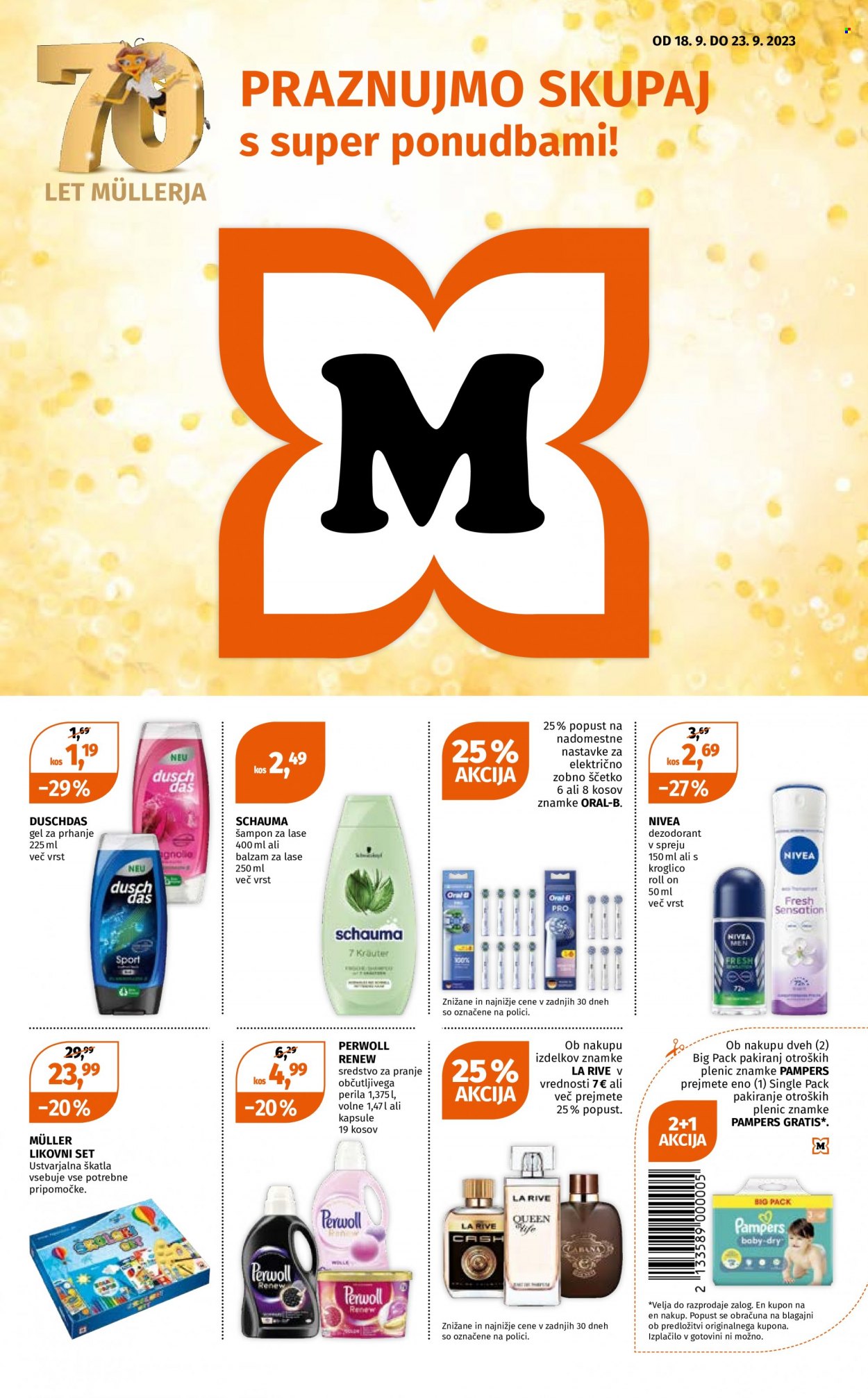 Müller katalog - 18.9.2023 - 23.9.2023. Stran 1