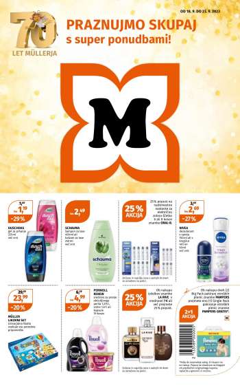 Müller katalog - 18.9.2023 - 23.9.2023.