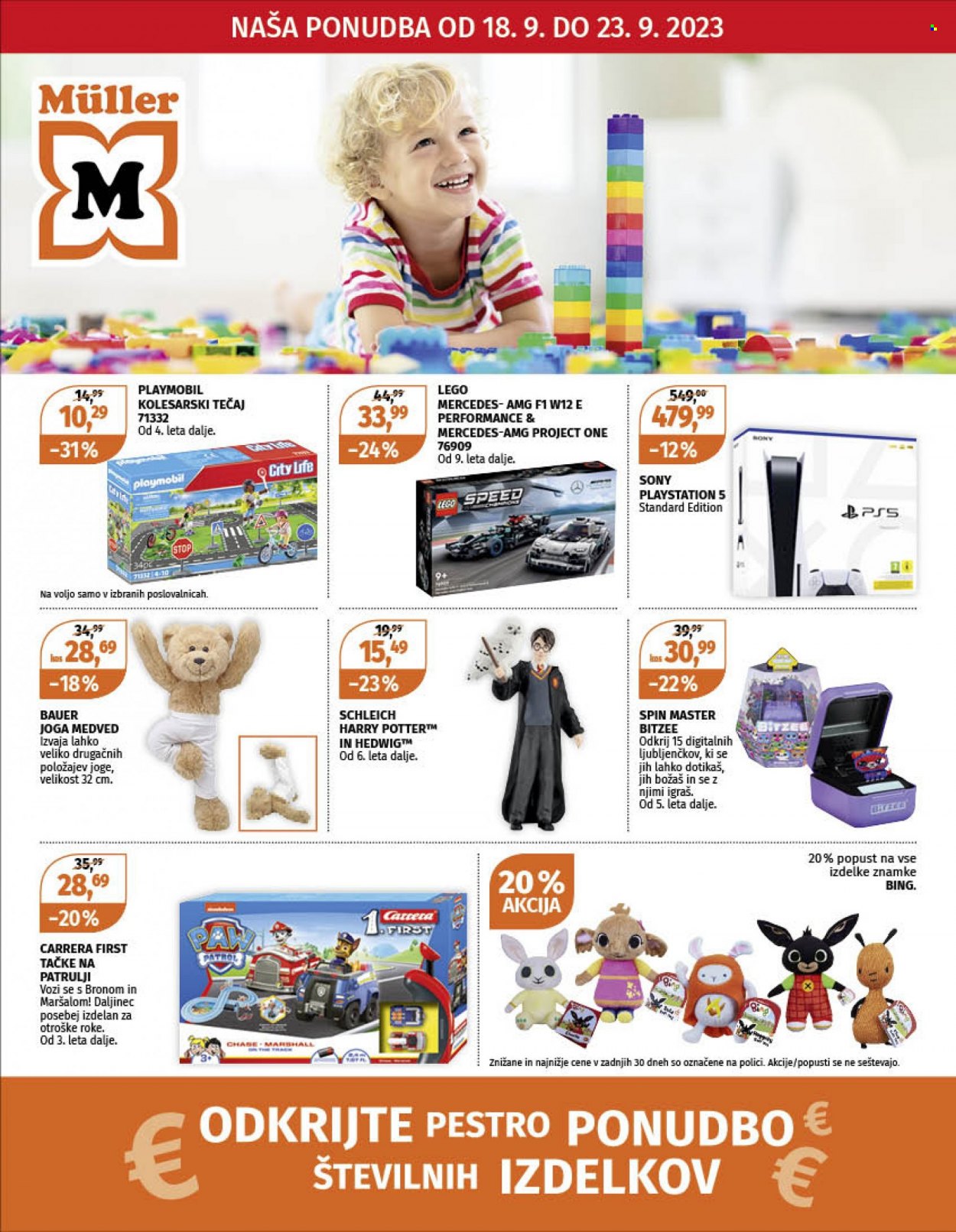 Müller katalog - 18.9.2023 - 23.9.2023. Stran 1