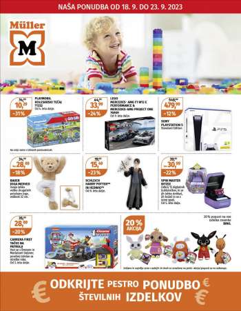 Müller katalog - 18.9.2023 - 23.9.2023.