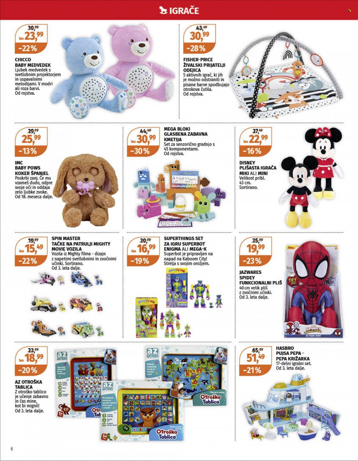 Müller katalog - 18.9.2023 - 23.9.2023. Stran 6