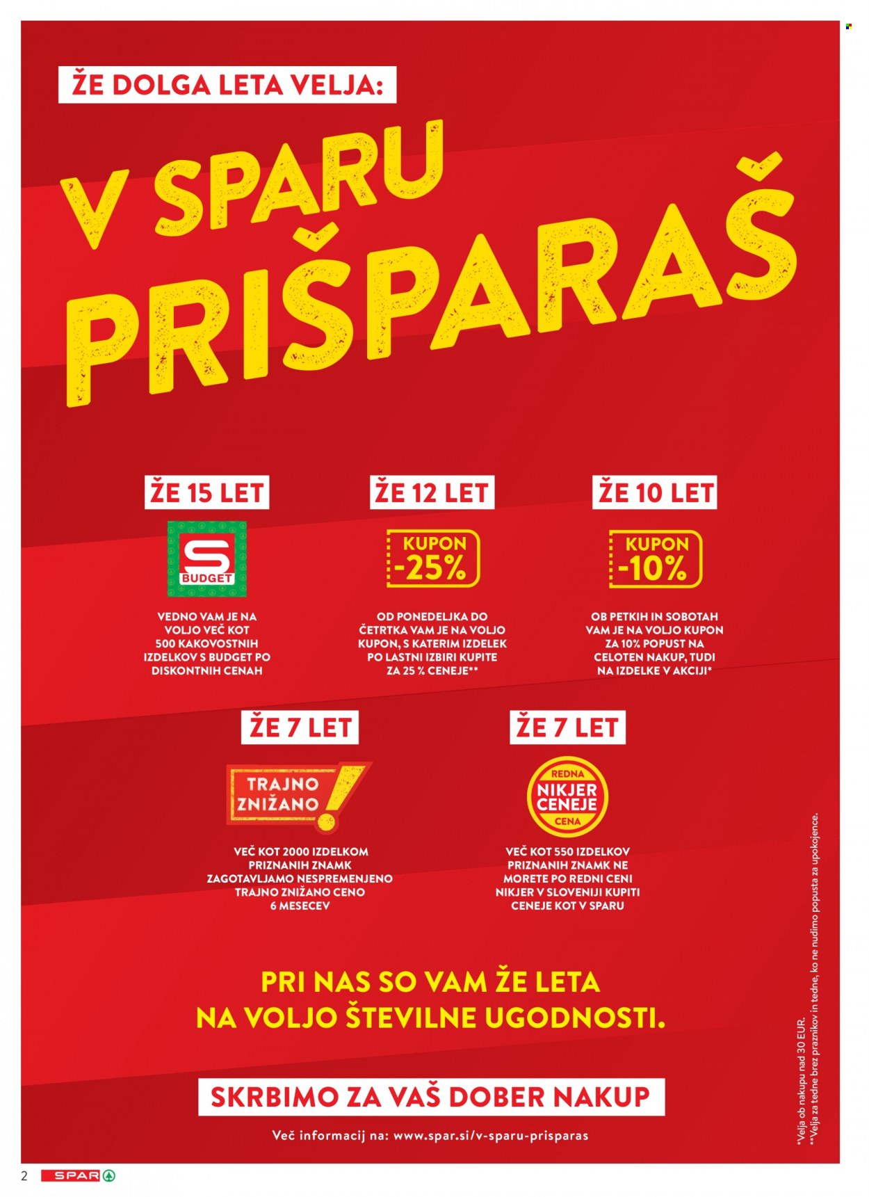 SPAR katalog - 20.9.2023 - 3.10.2023. Stran 2
