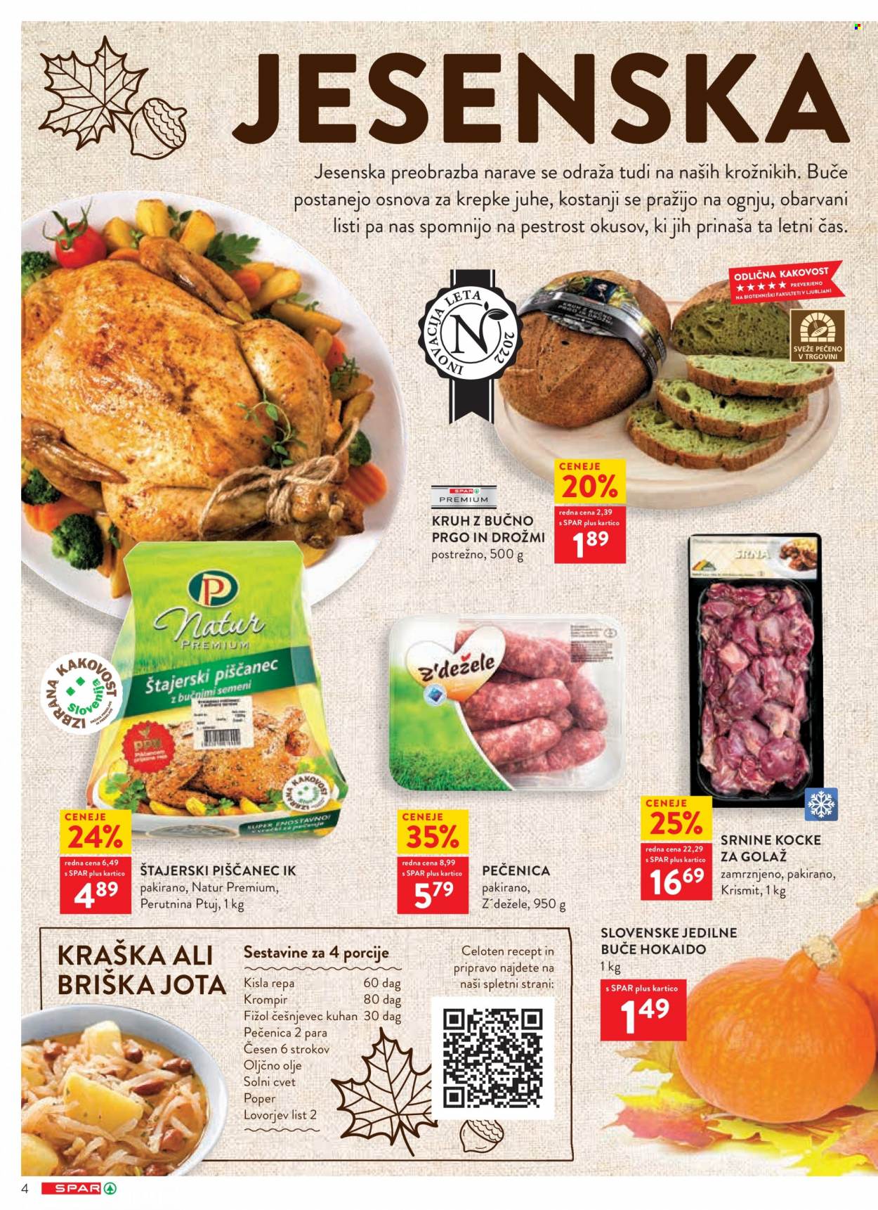 SPAR katalog - 20.9.2023 - 3.10.2023. Stran 6