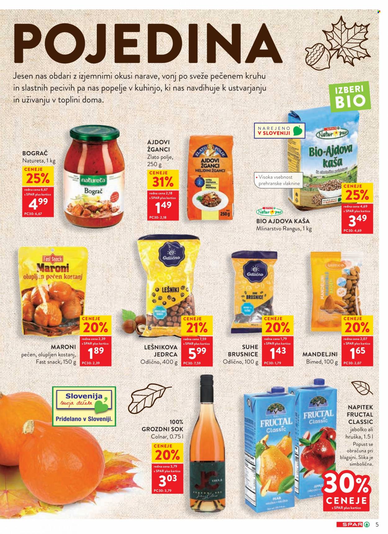 SPAR katalog - 20.9.2023 - 3.10.2023. Stran 7