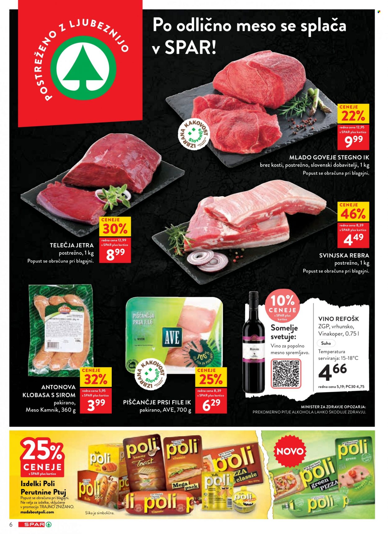 SPAR katalog - 20.9.2023 - 3.10.2023. Stran 8