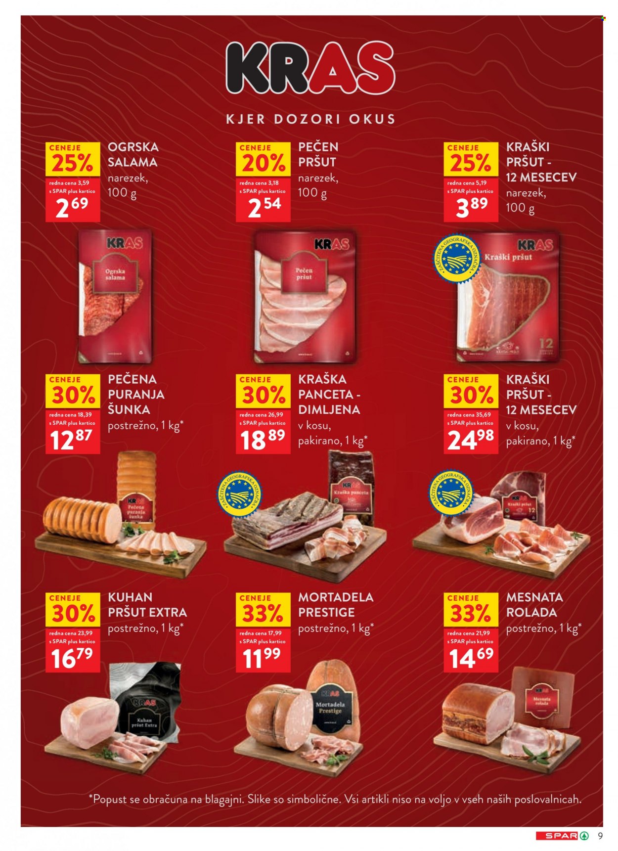 SPAR katalog - 20.9.2023 - 3.10.2023. Stran 11