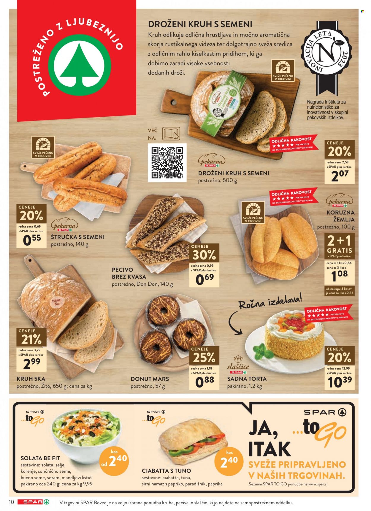 SPAR katalog - 20.9.2023 - 3.10.2023. Stran 12