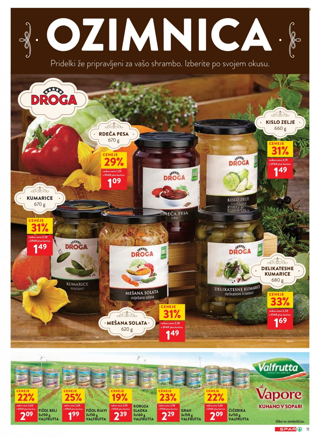 SPAR katalog - 20.9.2023 - 3.10.2023. Stran 14