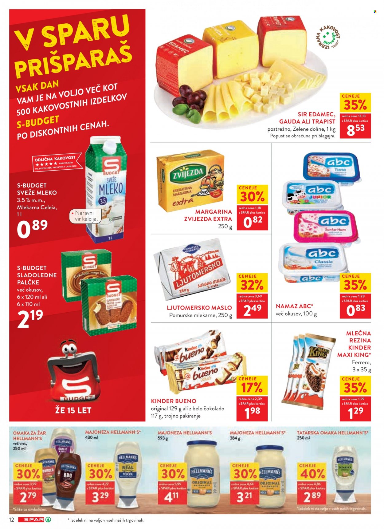 SPAR katalog - 20.9.2023 - 3.10.2023. Stran 16